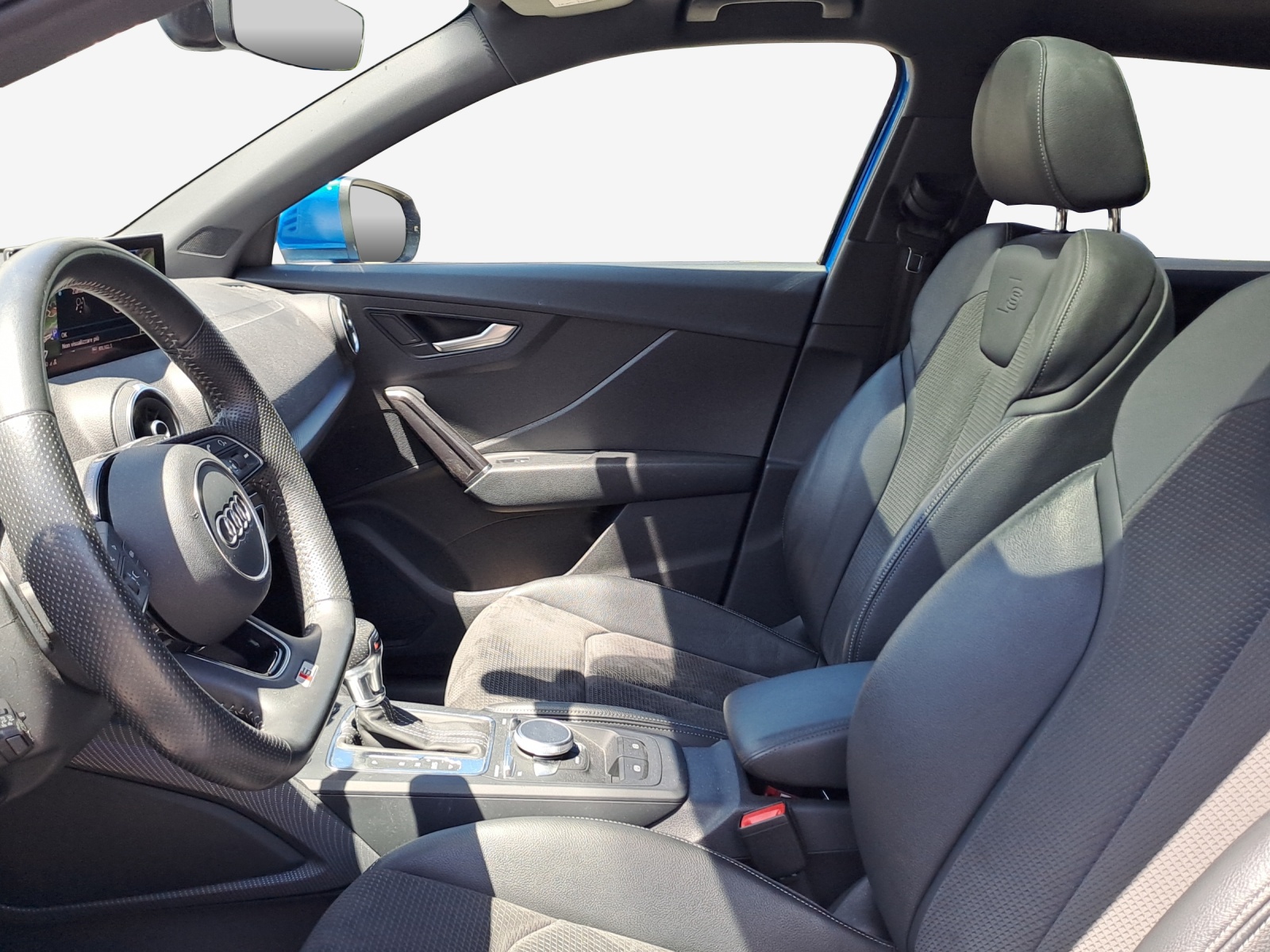 AUDI Q2 35 TFSI Sport Attraction S-tronic-image-7