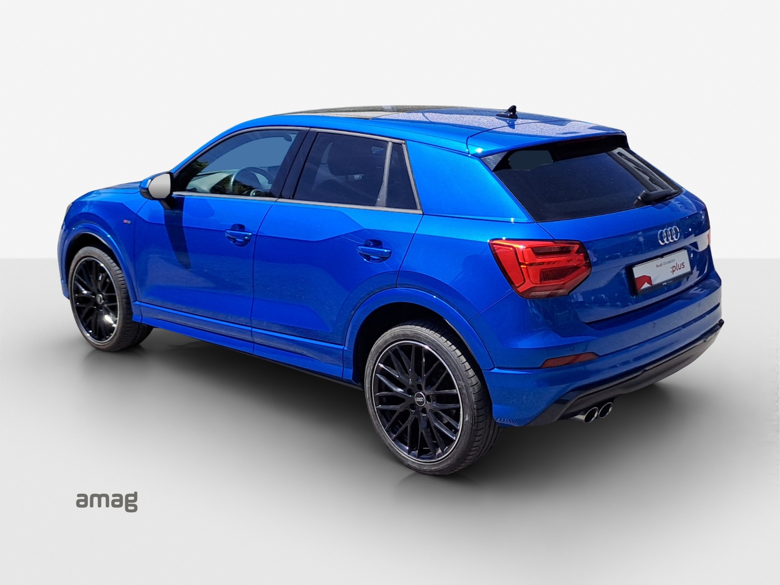 AUDI Q2 35 TFSI Sport Attraction S-tronic-image-2
