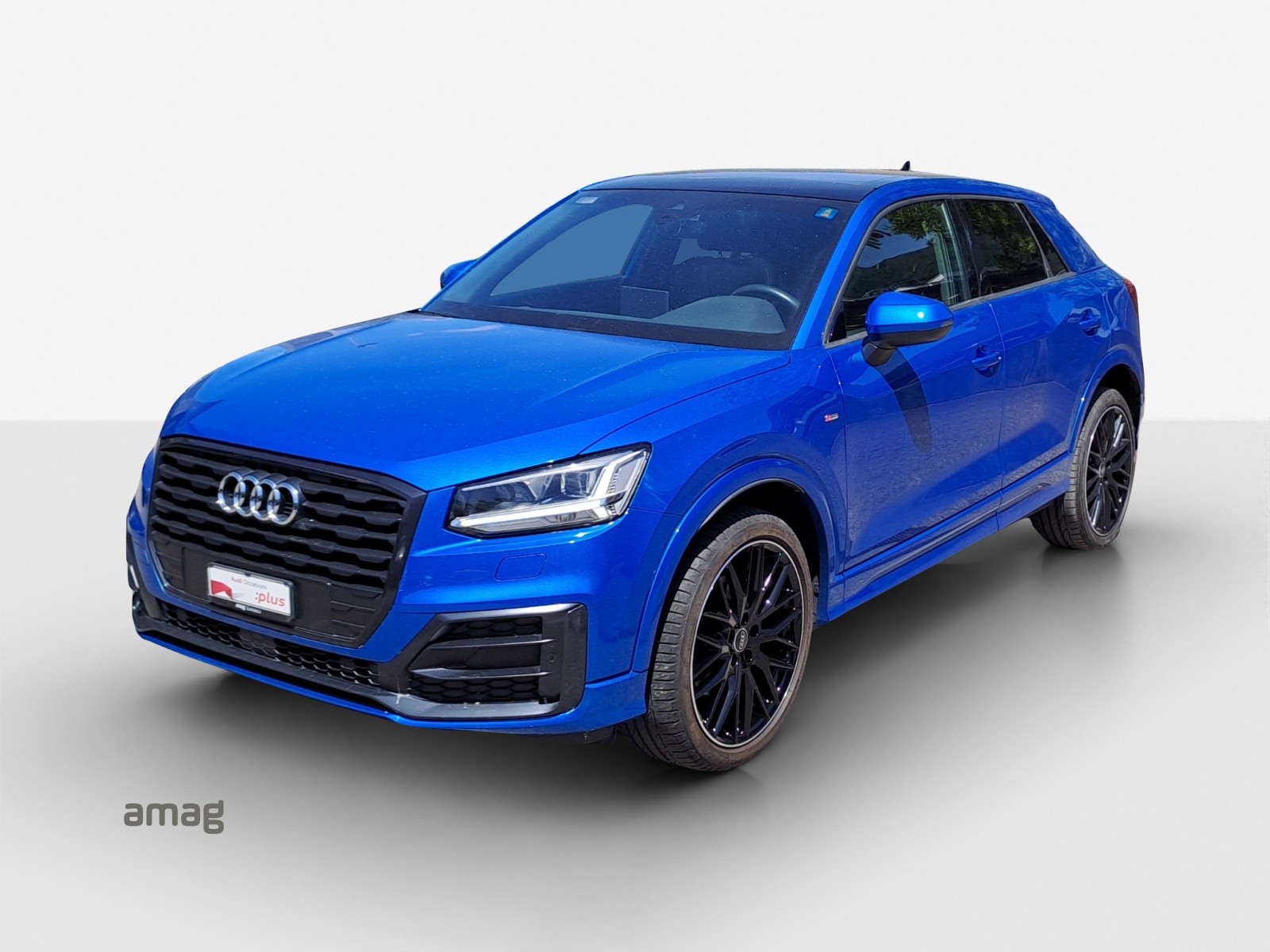 AUDI Q2 35 TFSI Sport Attraction S-tronic