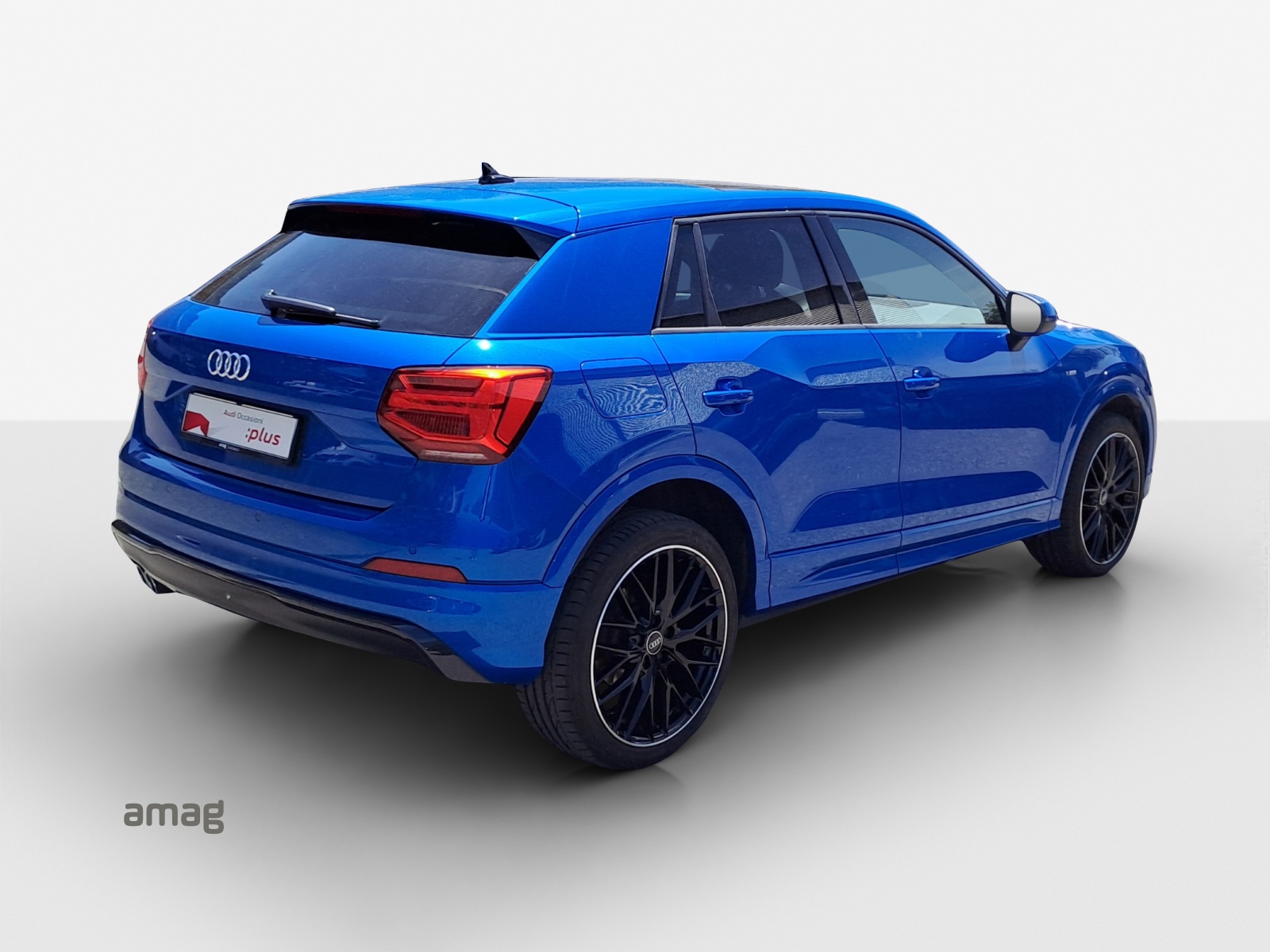 AUDI Q2 35 TFSI Sport Attraction S-tronic-image-4