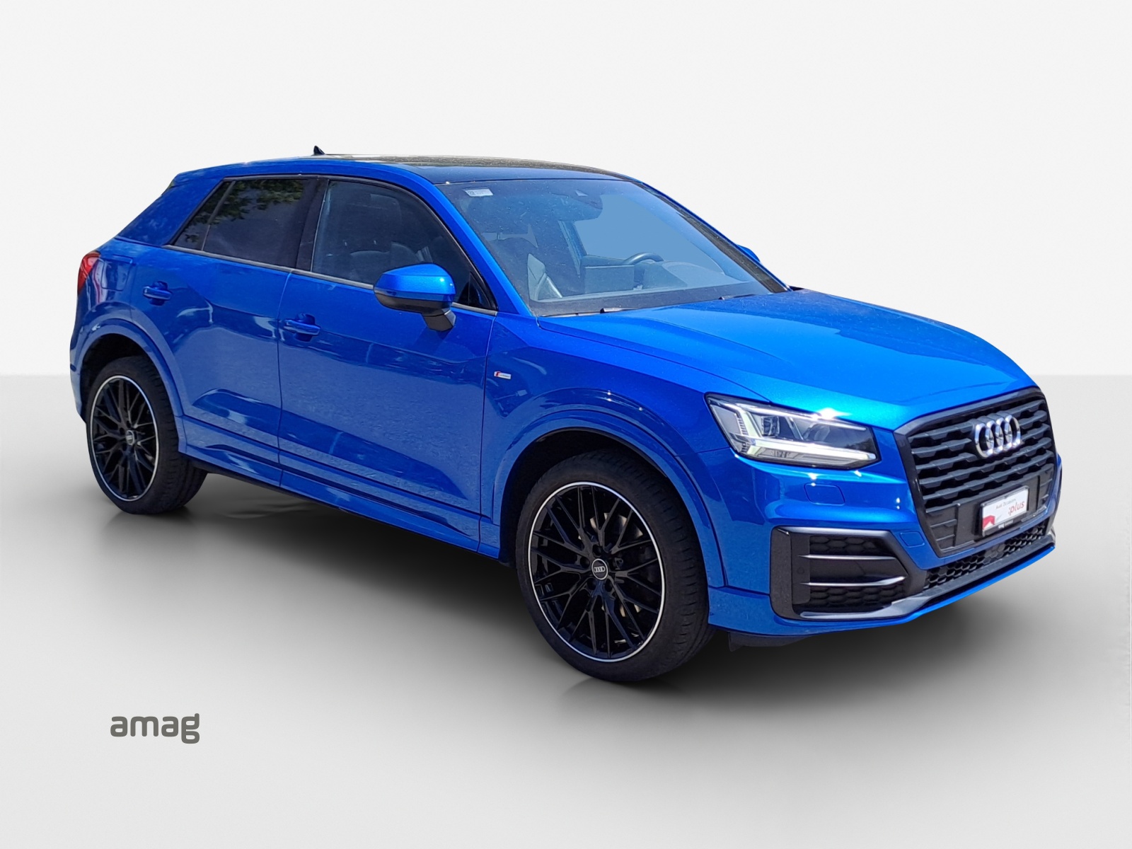 AUDI Q2 35 TFSI Sport Attraction S-tronic-image-5