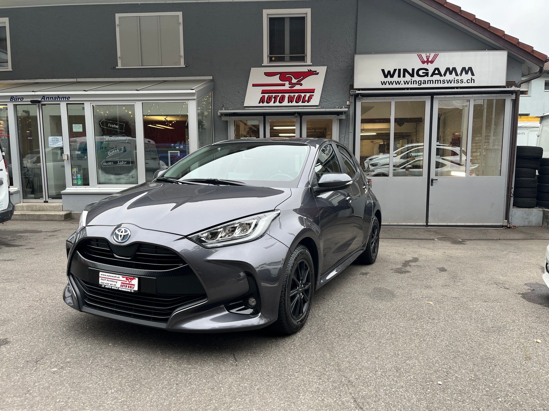 TOYOTA 1.5 VVT-i HSD