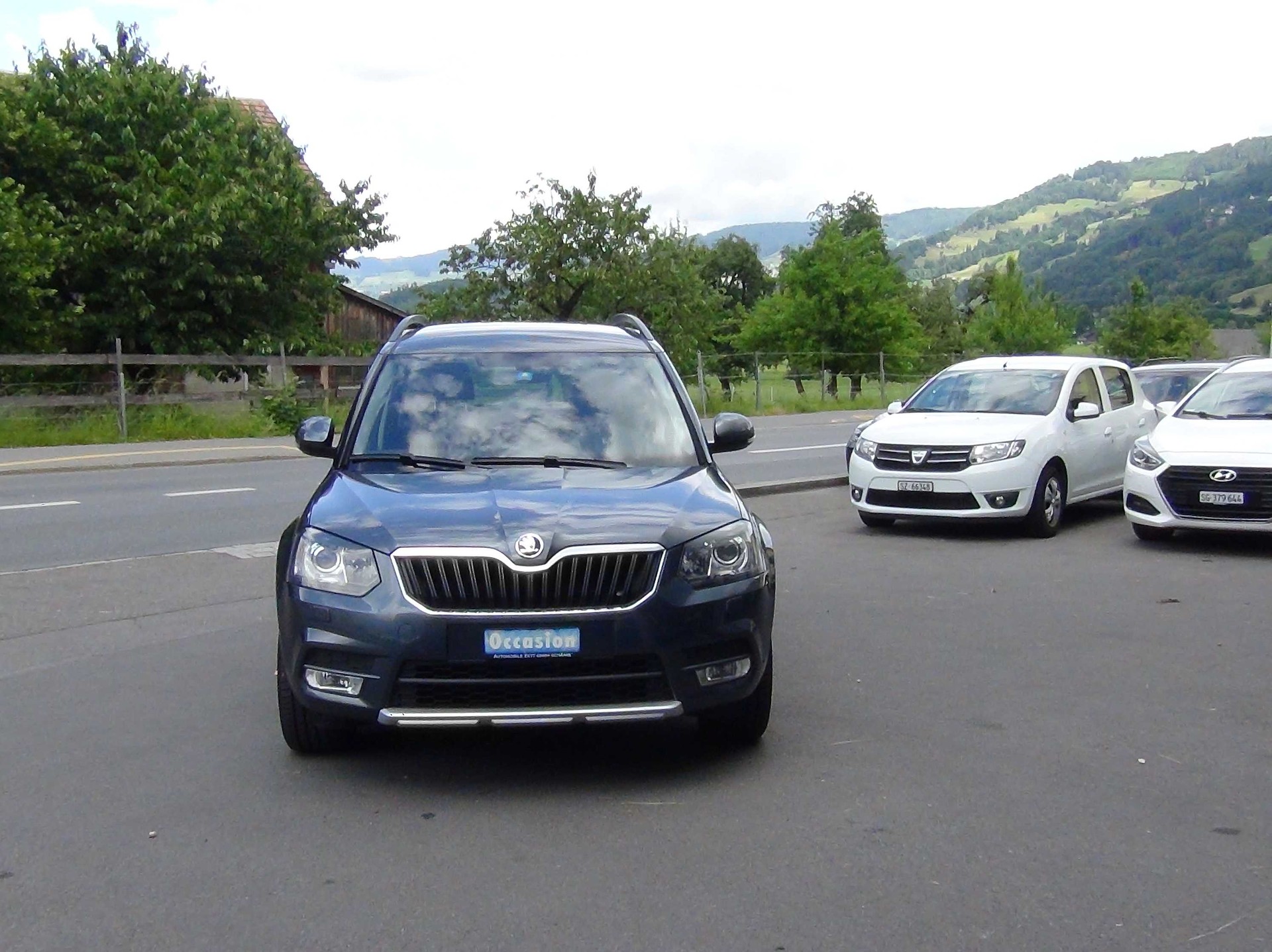 SKODA Yeti 2.0 TDI Active 4x4 DSG-image-0
