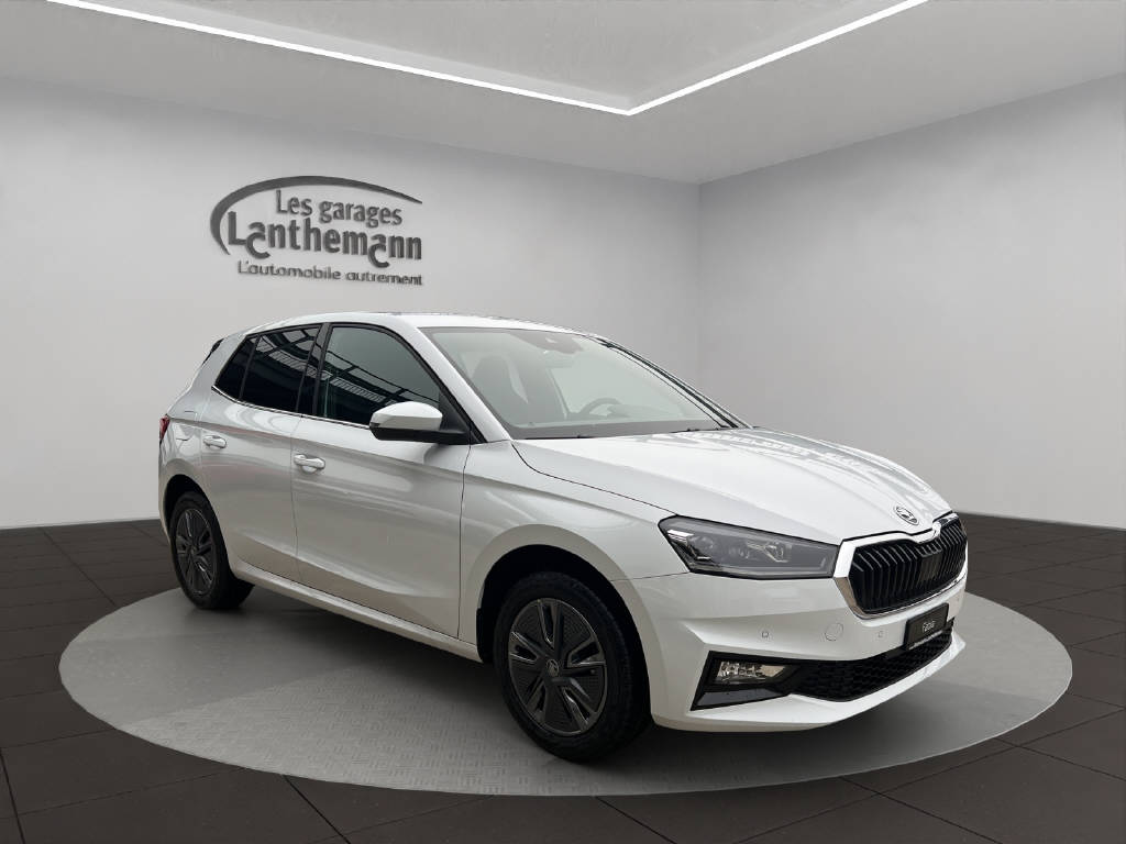 SKODA Fabia 1.0 TSI Dynamic DSG-image-5