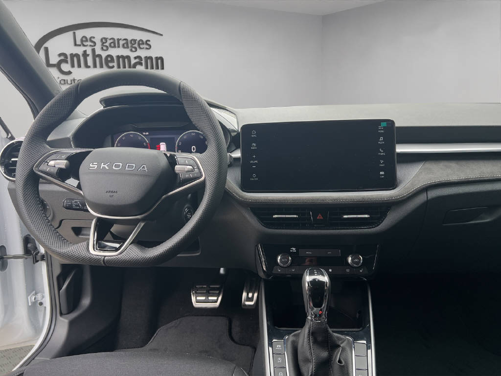 SKODA Fabia 1.0 TSI Dynamic DSG-image-8