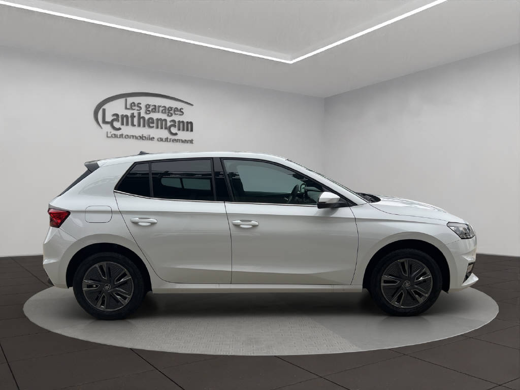 SKODA Fabia 1.0 TSI Dynamic DSG-image-1