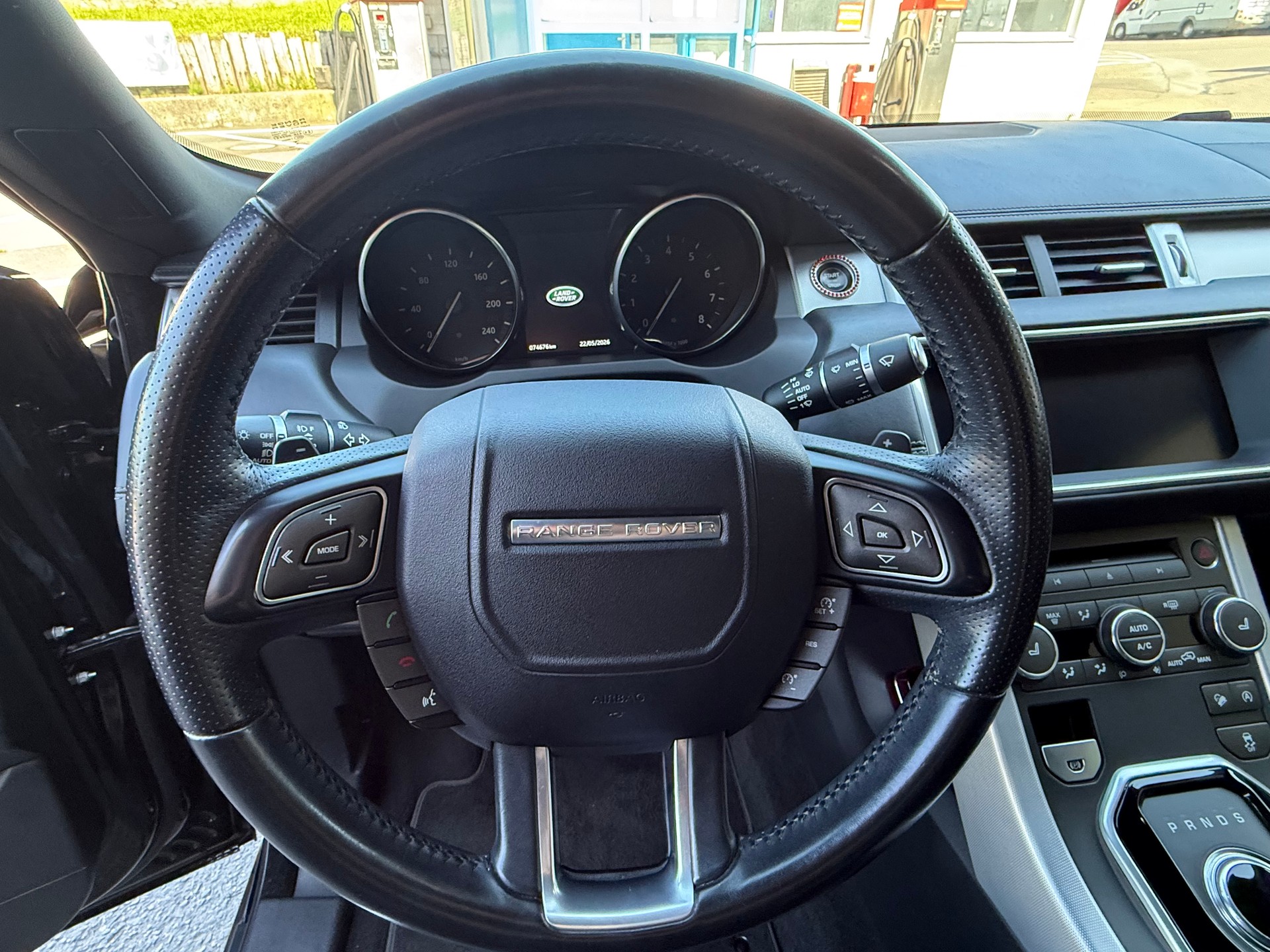 LAND ROVER Range Rover Evoque Convert. 2.0Si4 HSE Dynamic AT9-image-8