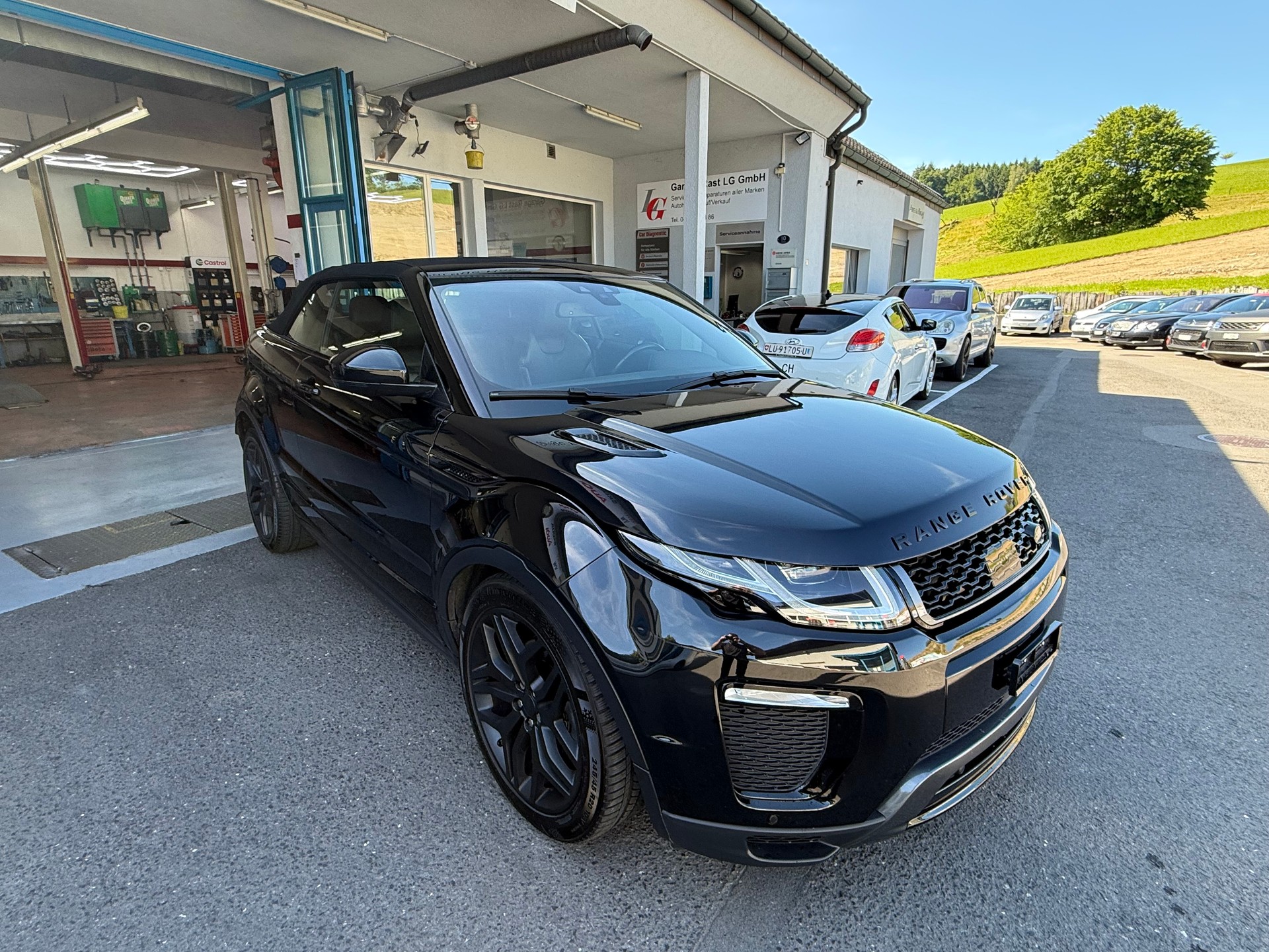 LAND ROVER Range Rover Evoque Convert. 2.0Si4 HSE Dynamic AT9-image-0