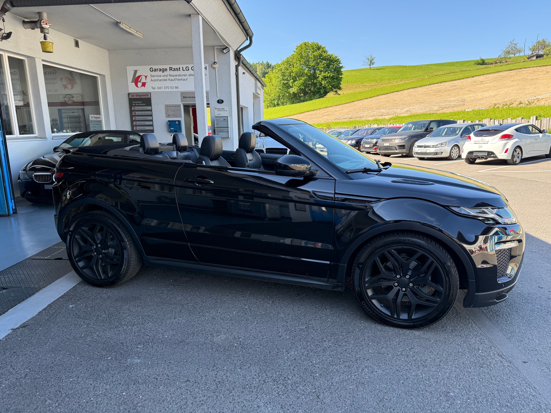 LAND ROVER Range Rover Evoque Convert. 2.0Si4 HSE Dynamic AT9-image-3