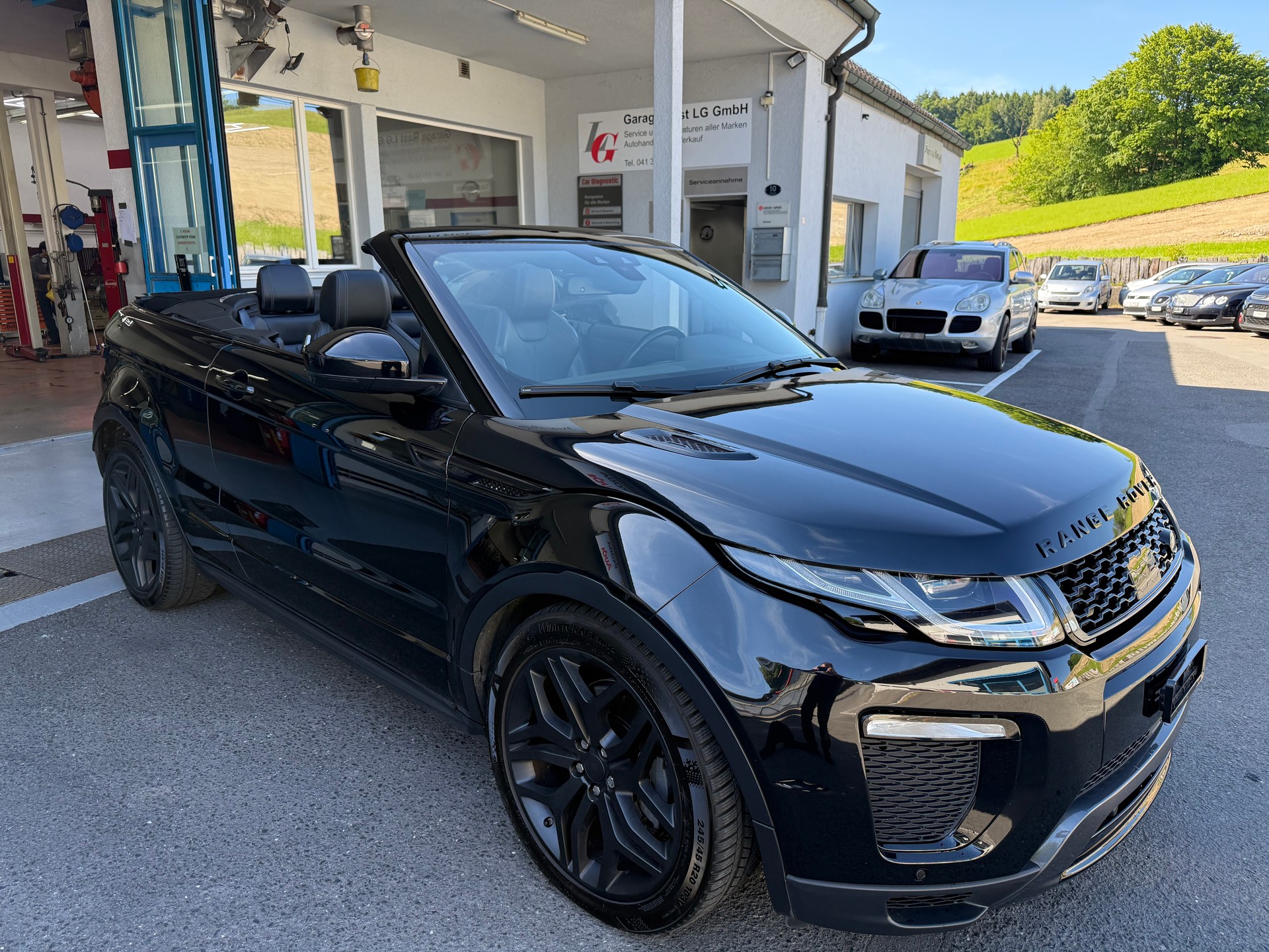 LAND ROVER Range Rover Evoque Convert. 2.0Si4 HSE Dynamic AT9-image-1