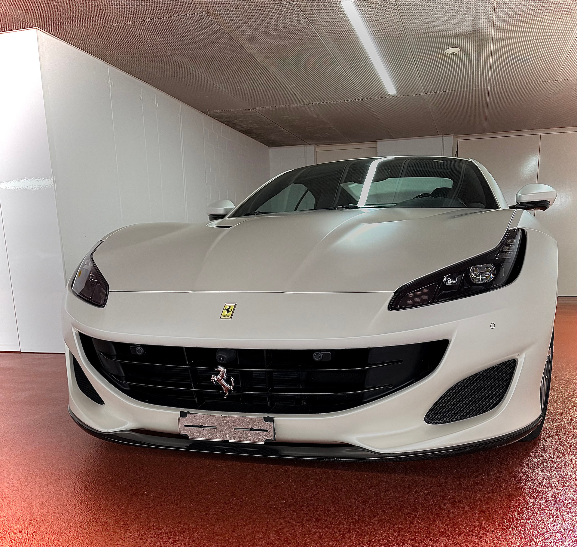 FERRARI Bianco Italia Matt PPF Cabrio-image-14