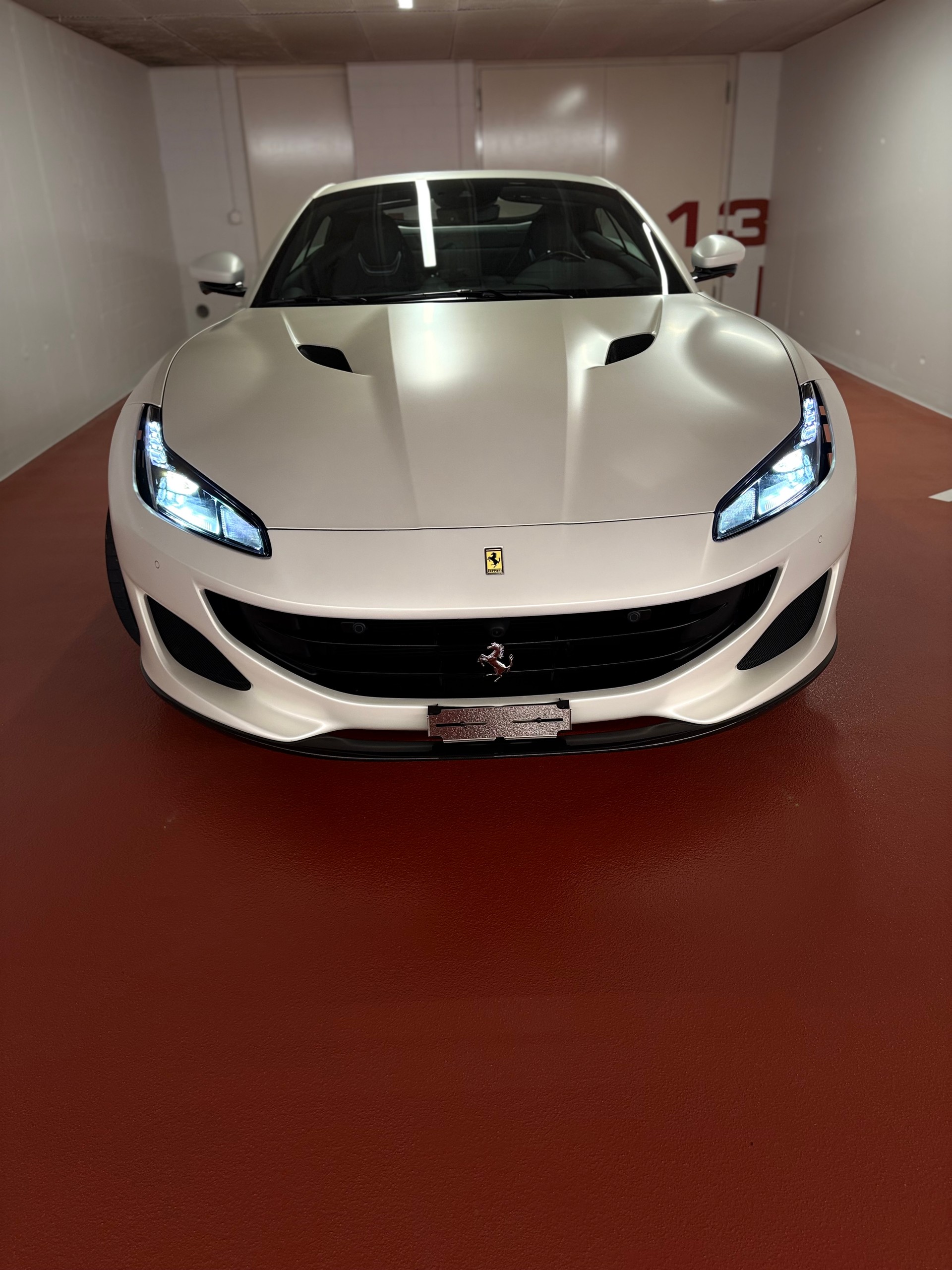 FERRARI Bianco Italia Matt PPF Cabrio-image-16