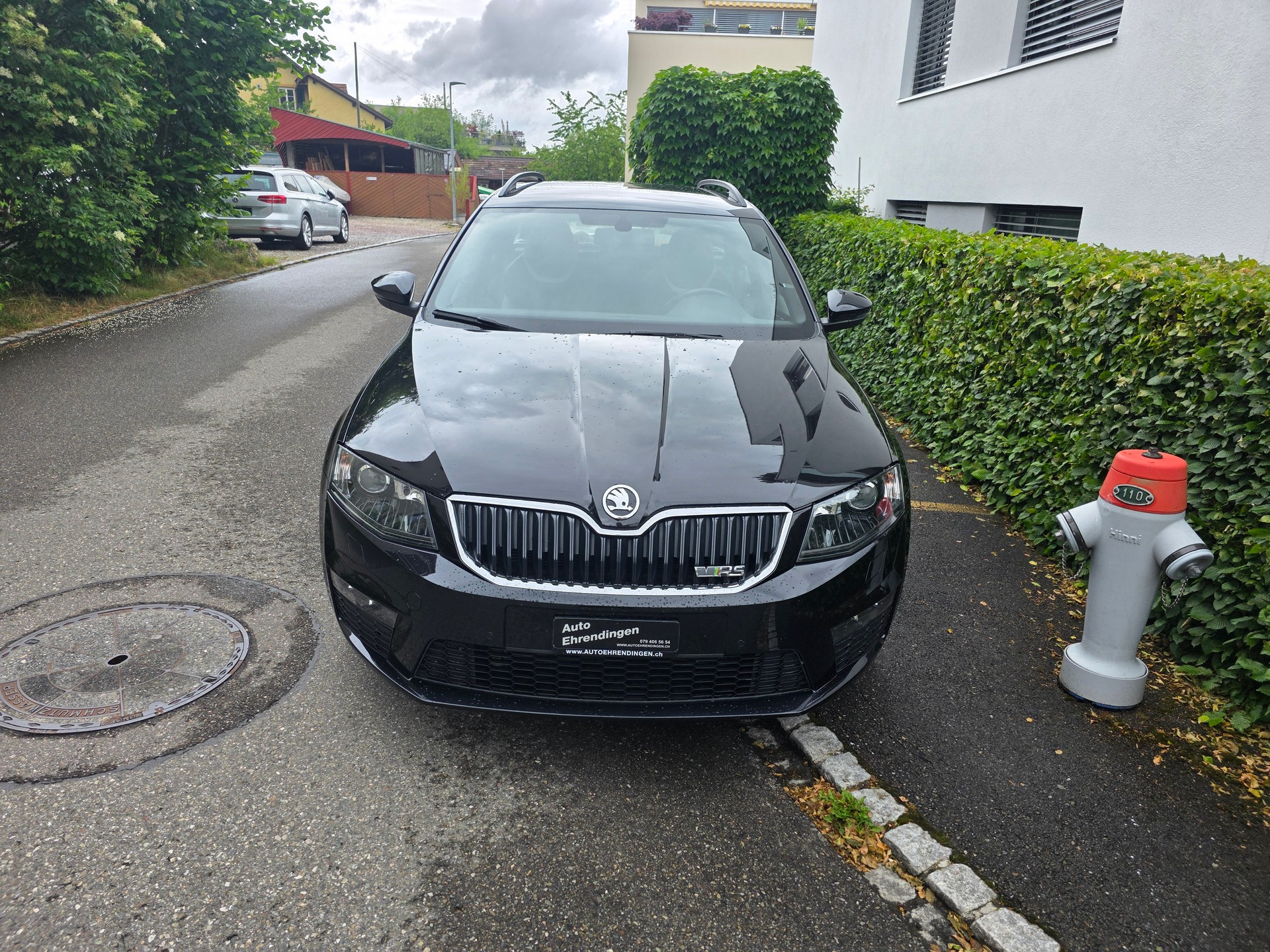 SKODA Octavia Combi 2.0 TDI RS DSG-image-1