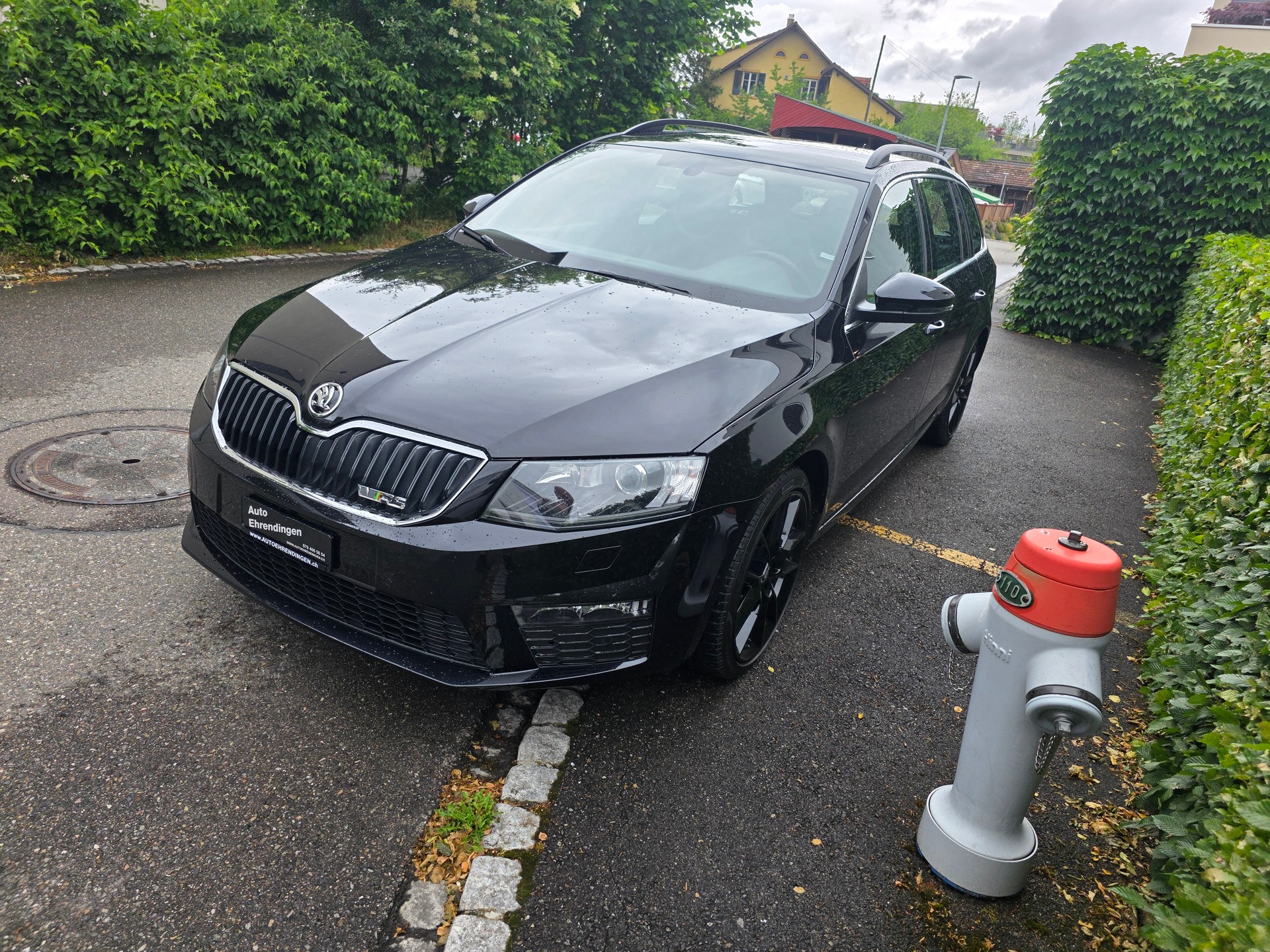 SKODA Octavia Combi 2.0 TDI RS DSG-image-0