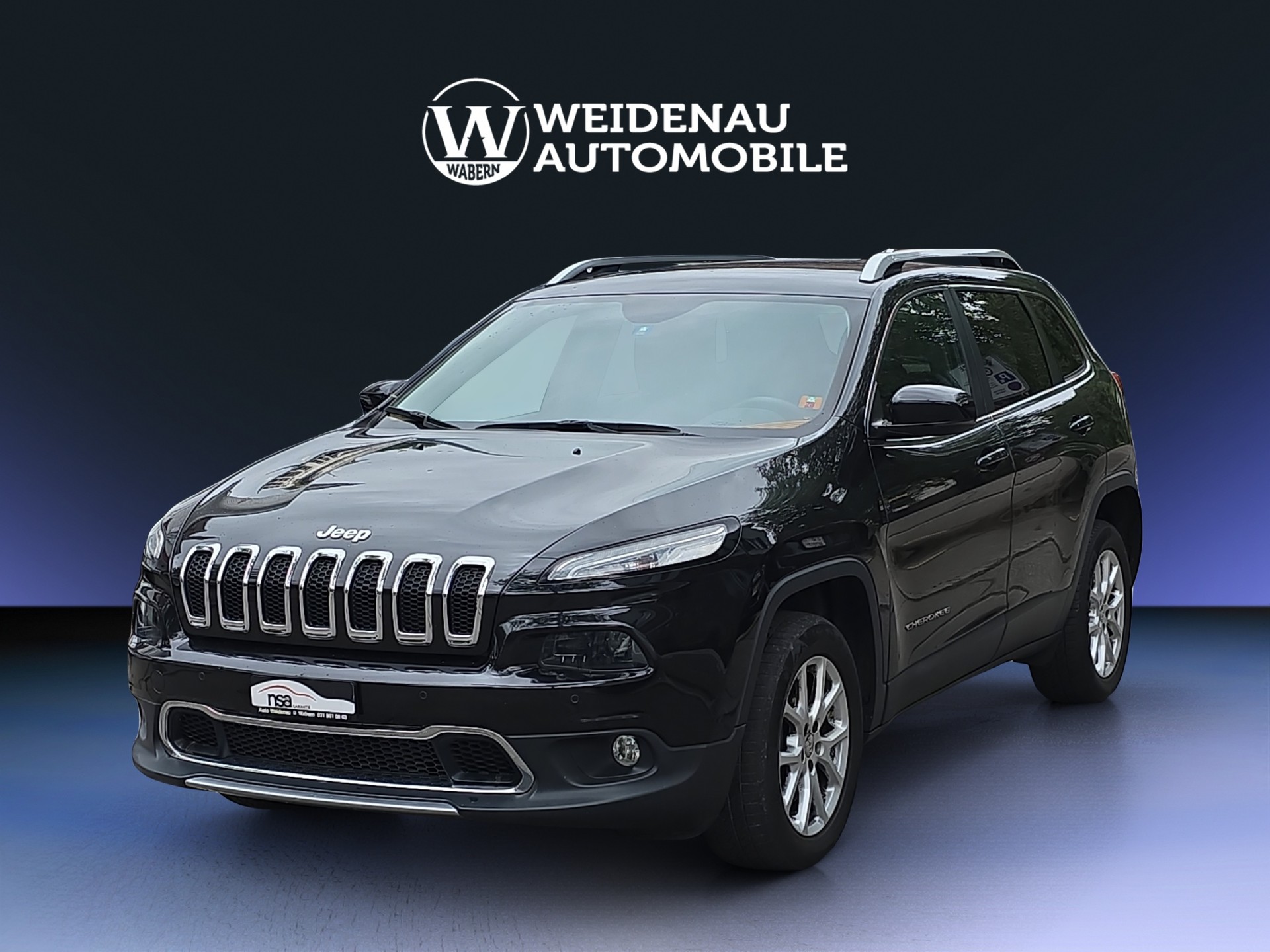 JEEP Cherokee 2.2TD Limited AWD 9ATX AD-image-1