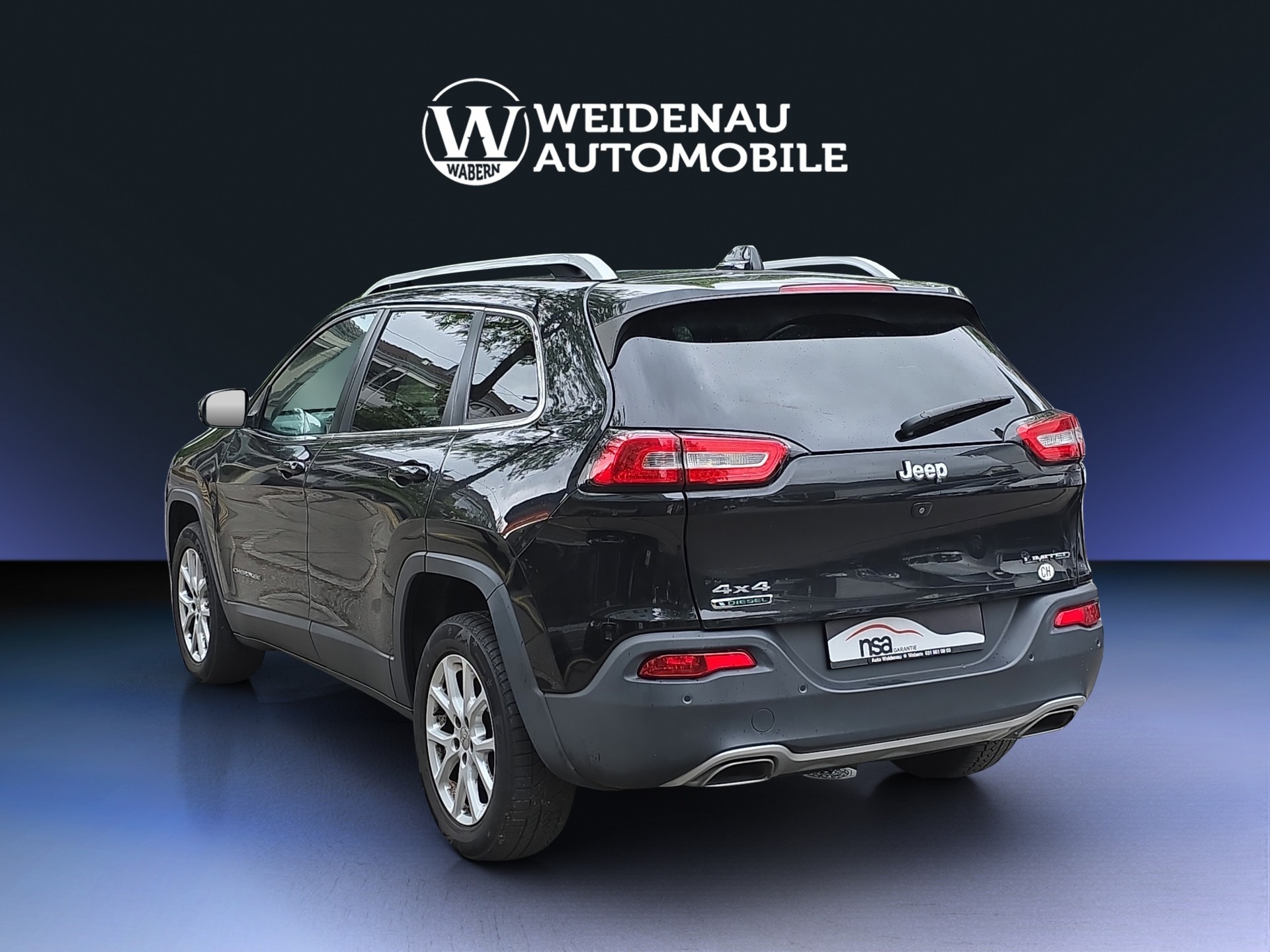 JEEP Cherokee 2.2TD Limited AWD 9ATX AD-image-3