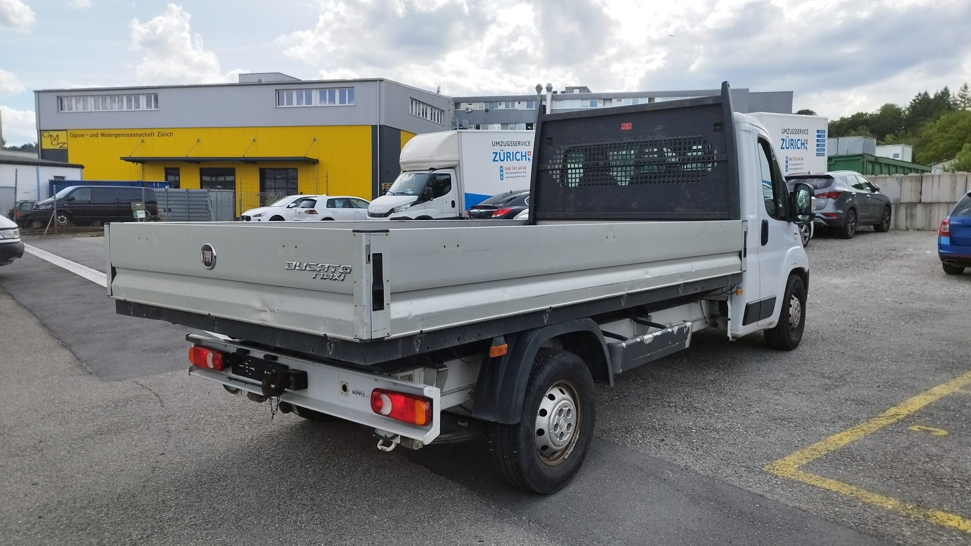 FIAT Ducato 35 XL 2.3 MJ Comfort Matic-image-3