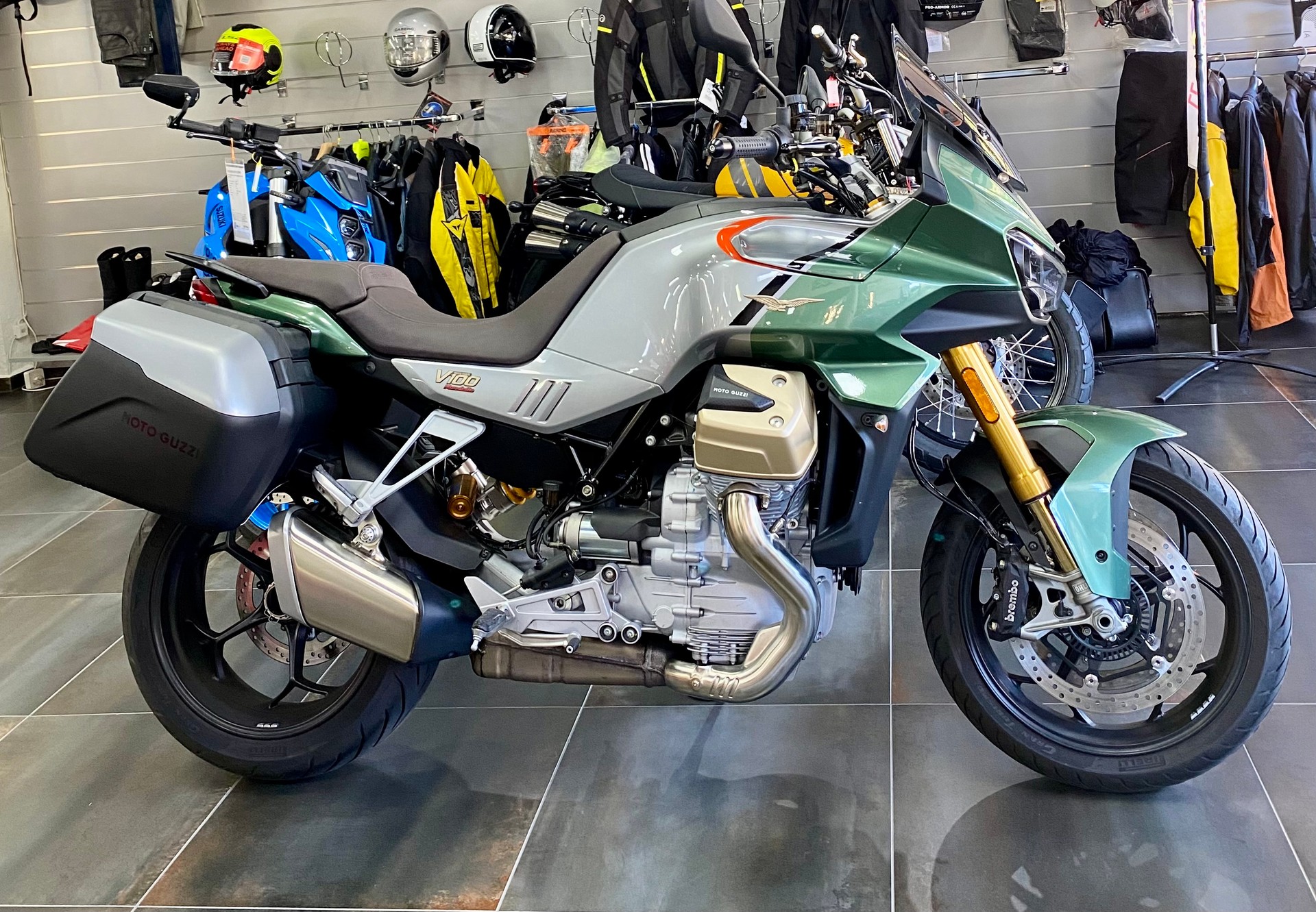 MOTO GUZZI V100 Mandello S