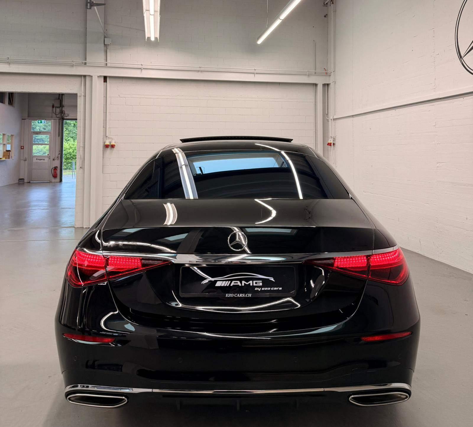 MERCEDES-BENZ S 450 L 4Matic AMG Line 9G-Tronic Black&Chrome Performance-image-8