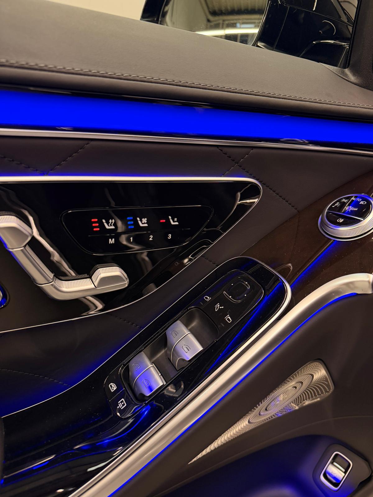 MERCEDES-BENZ S 450 L 4Matic AMG Line 9G-Tronic Black&Chrome Performance-image-14