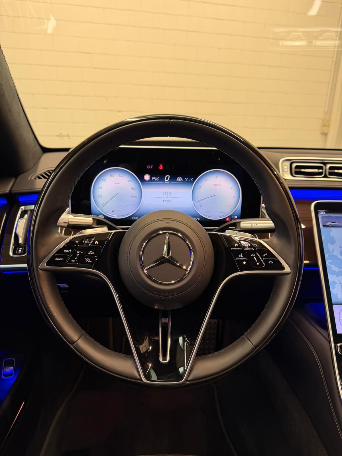 MERCEDES-BENZ S 450 L 4Matic AMG Line 9G-Tronic Black&Chrome Performance-image-13
