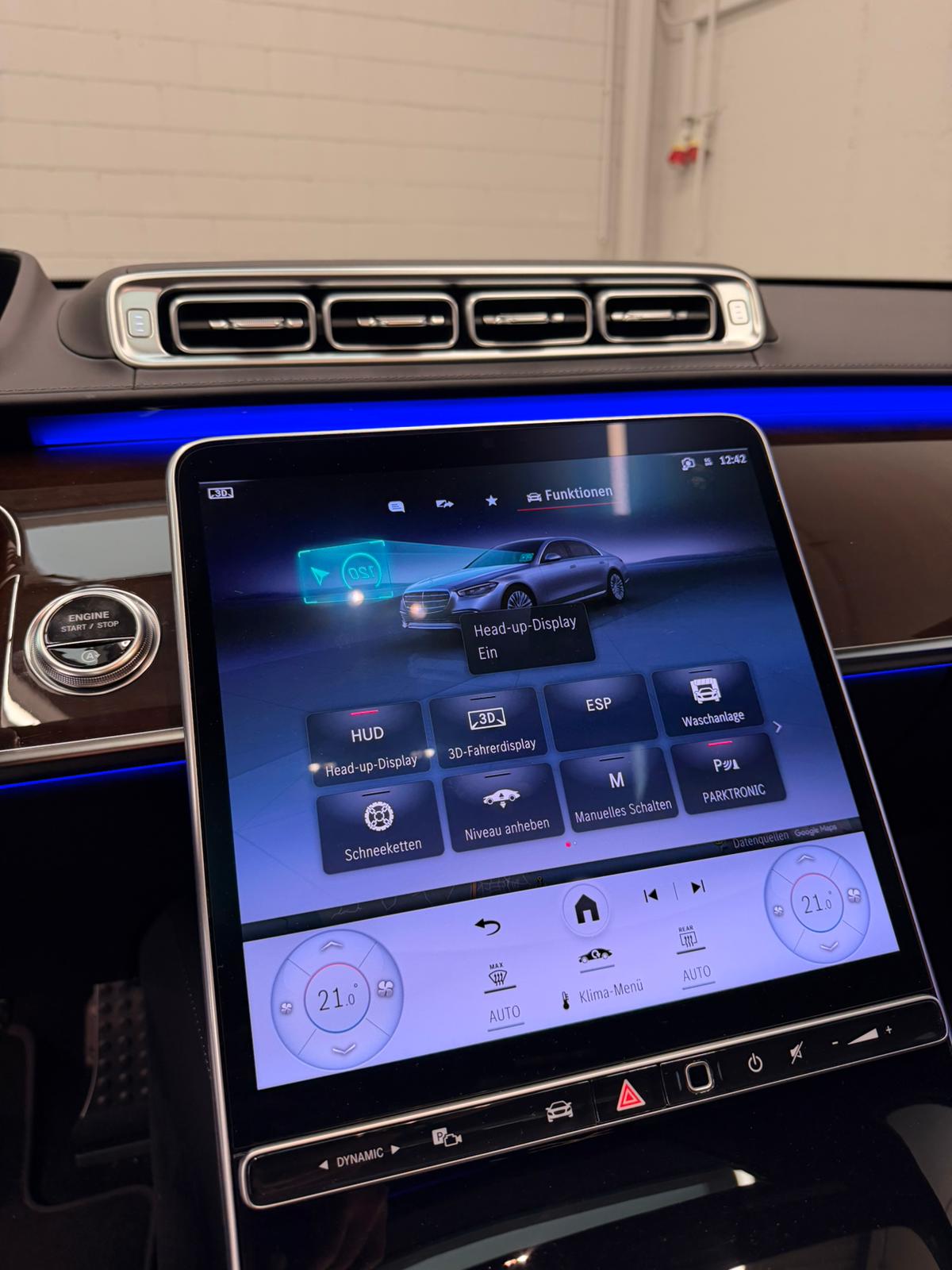 MERCEDES-BENZ S 450 L 4Matic AMG Line 9G-Tronic Black&Chrome Performance-image-25