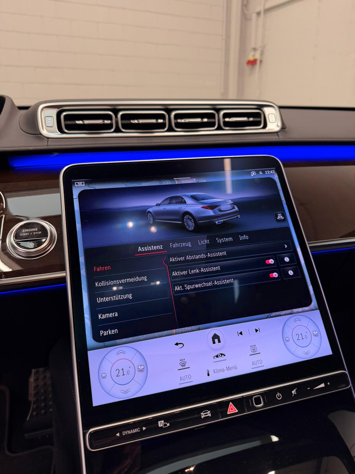 MERCEDES-BENZ S 450 L 4Matic AMG Line 9G-Tronic Black&Chrome Performance-image-24