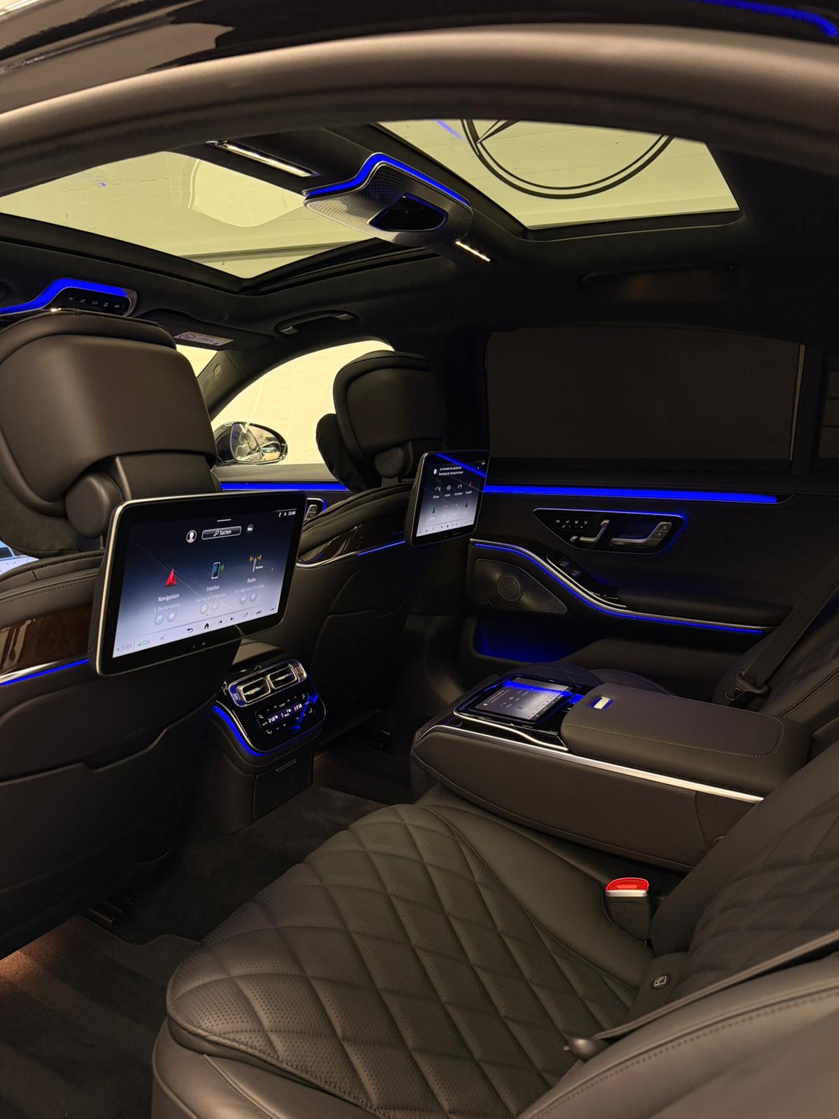 MERCEDES-BENZ S 450 L 4Matic AMG Line 9G-Tronic Black&Chrome Performance-image-15