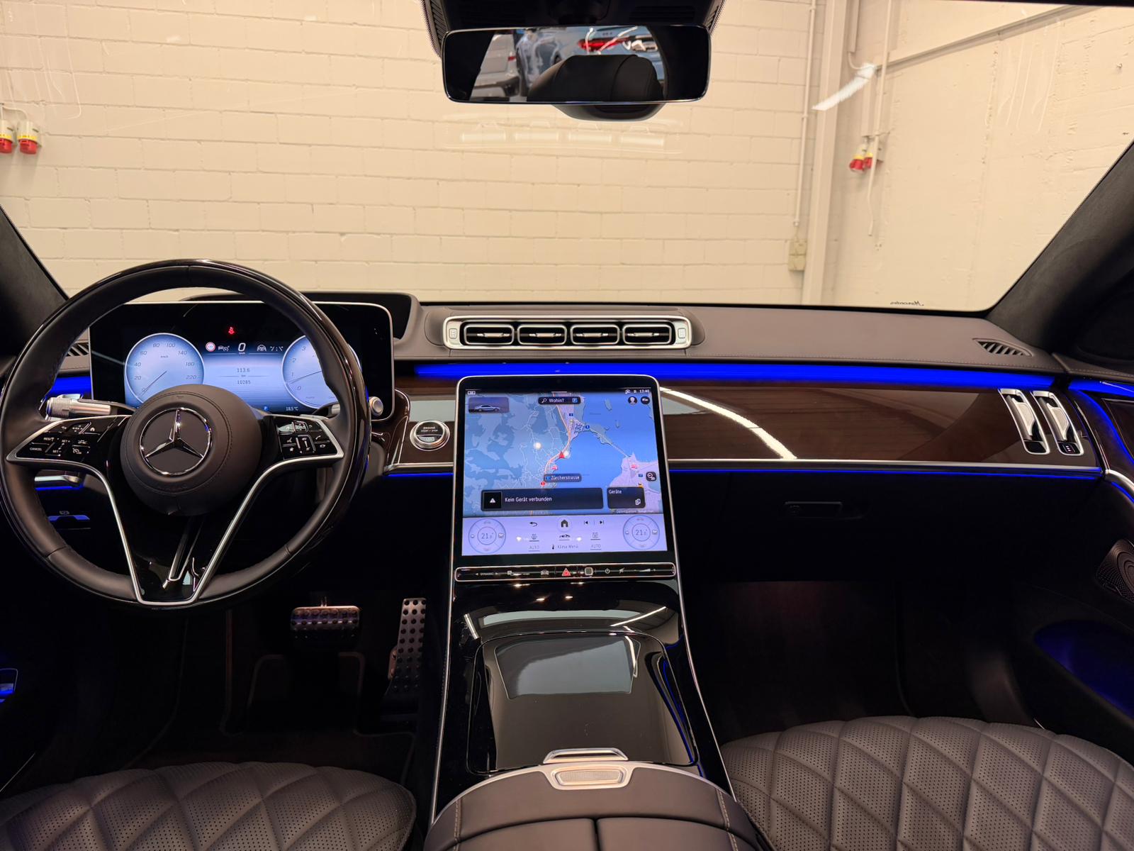 MERCEDES-BENZ S 450 L 4Matic AMG Line 9G-Tronic Black&Chrome Performance-image-12
