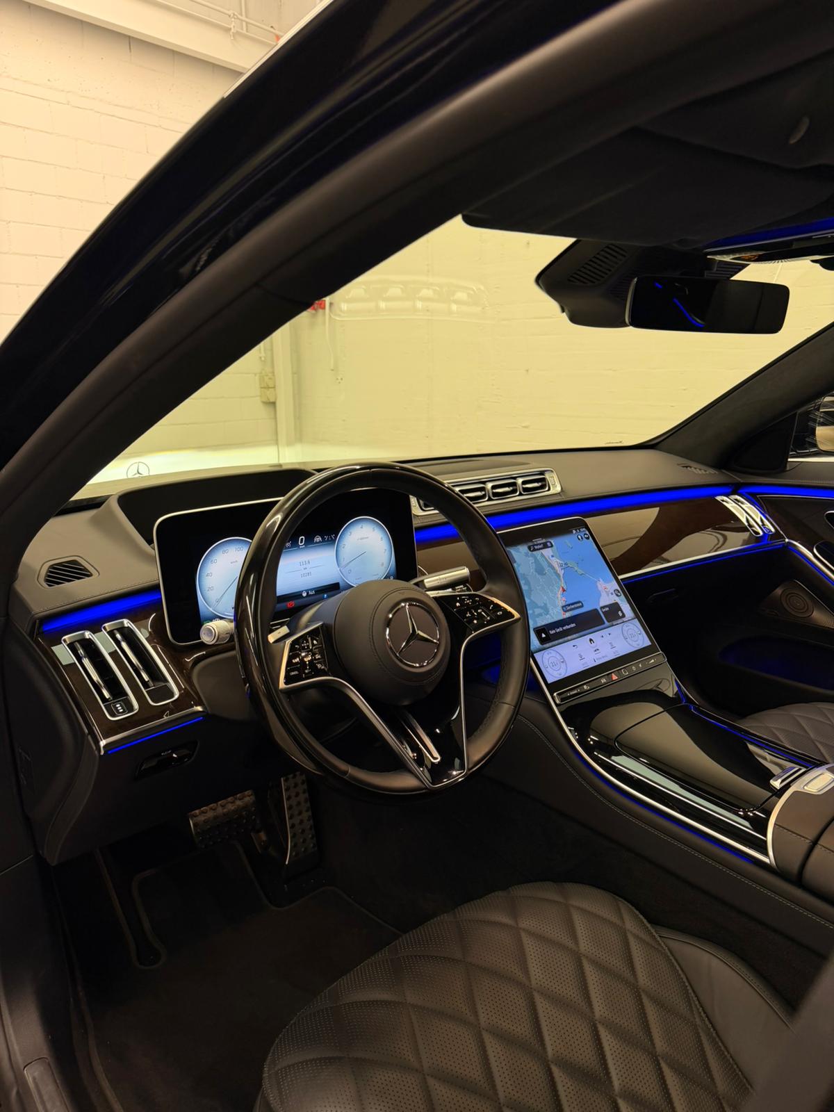 MERCEDES-BENZ S 450 L 4Matic AMG Line 9G-Tronic Black&Chrome Performance-image-10