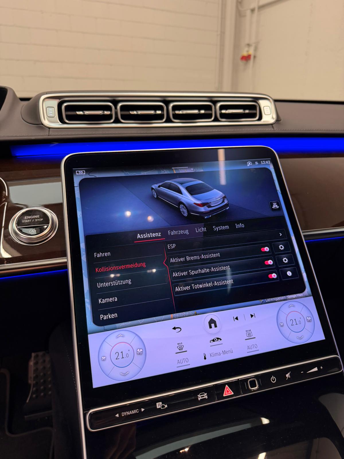 MERCEDES-BENZ S 450 L 4Matic AMG Line 9G-Tronic Black&Chrome Performance-image-28