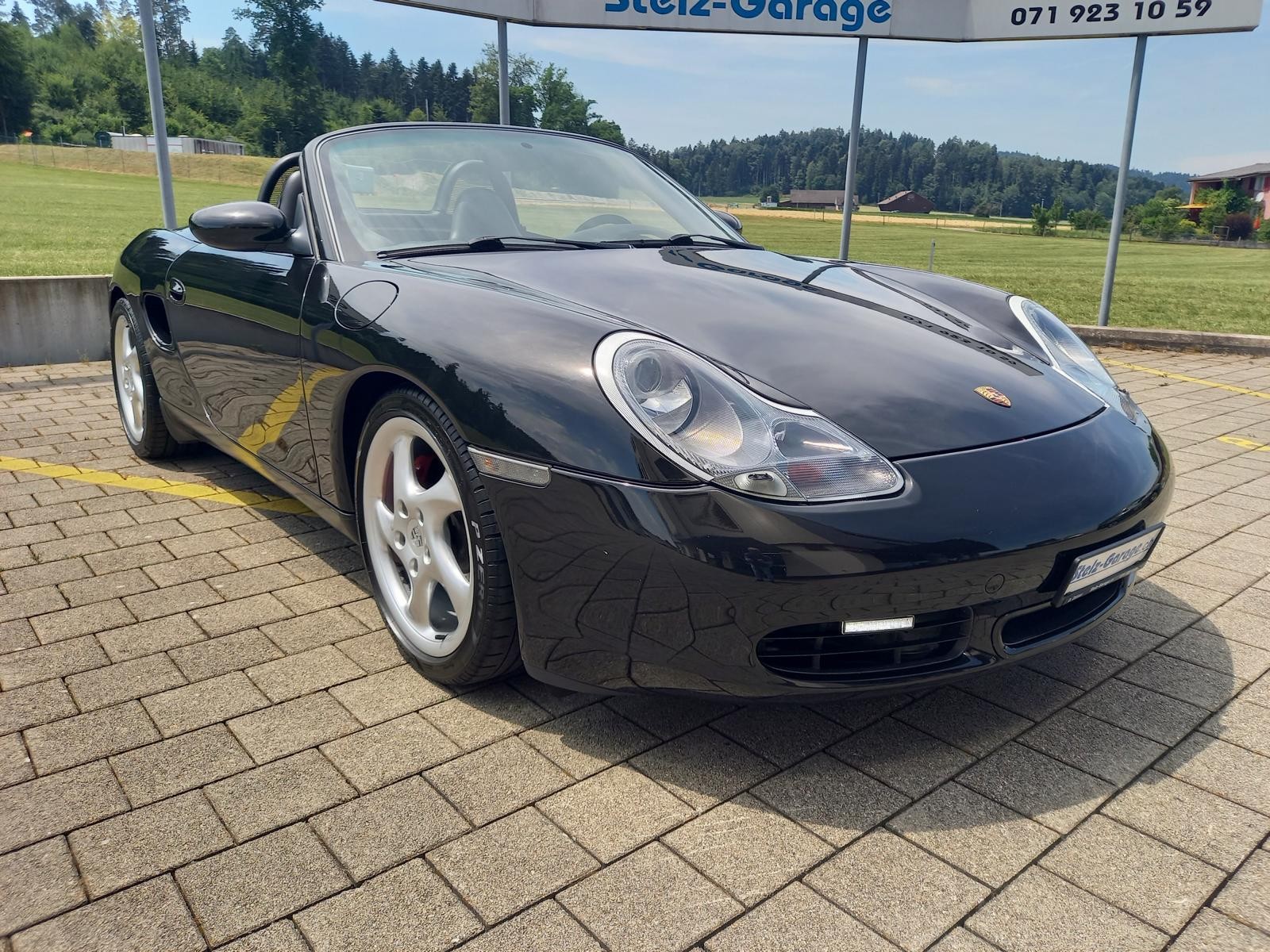 PORSCHE Boxster S 3.2-image-3