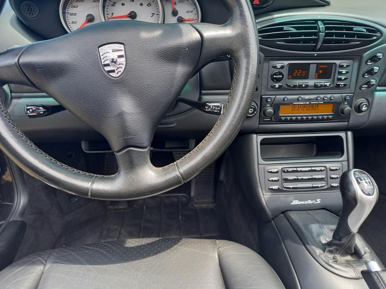 PORSCHE Boxster S 3.2-image-7