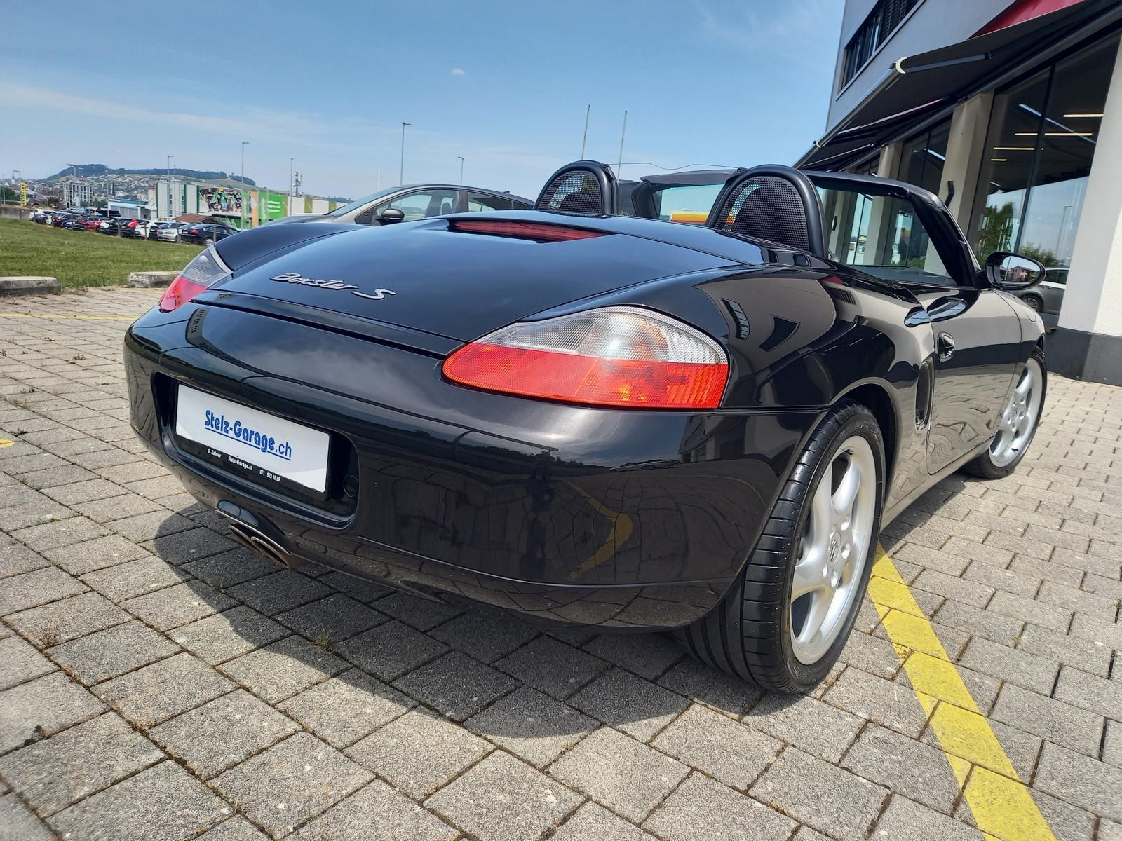 PORSCHE Boxster S 3.2-image-1