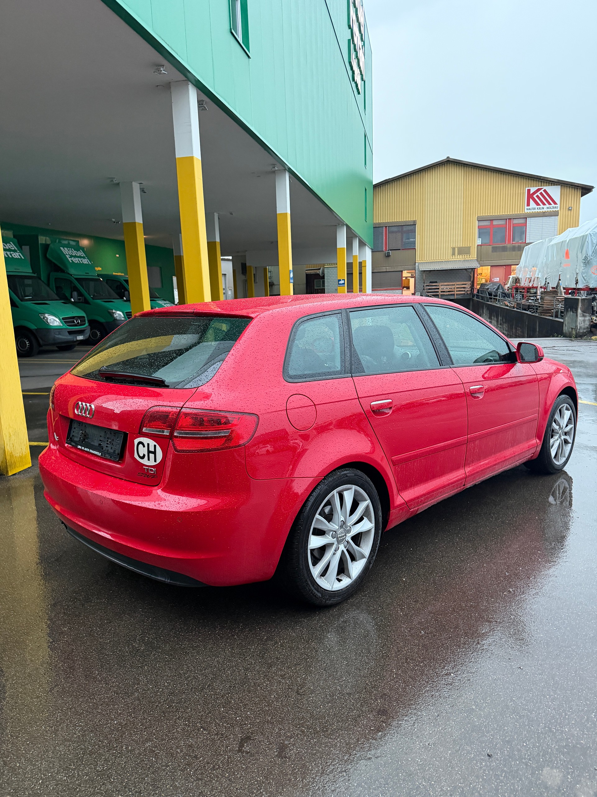 AUDI A3 Sportback 2.0 TDI Ambiente-image-6