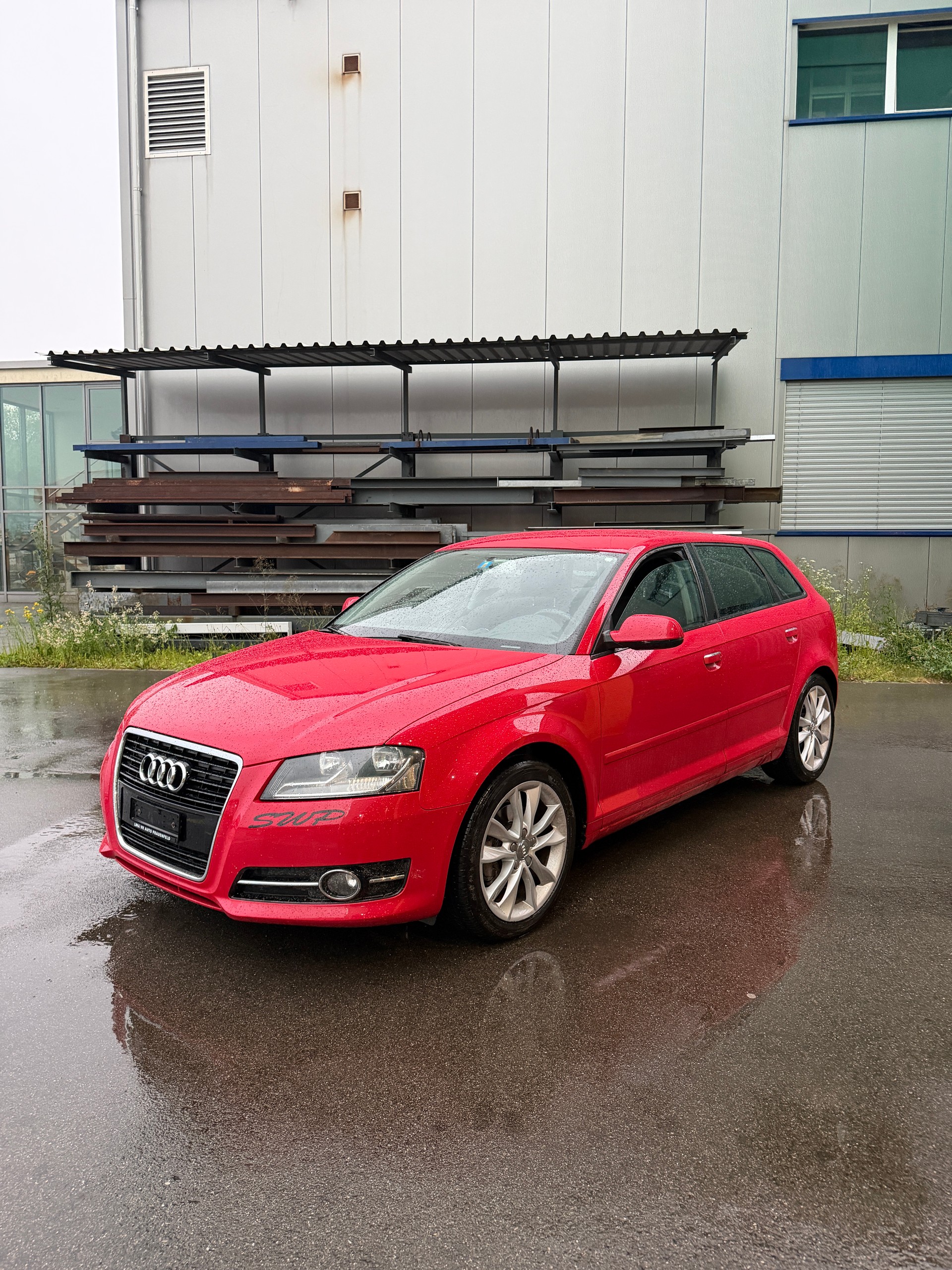AUDI A3 Sportback 2.0 TDI Ambiente-image-2