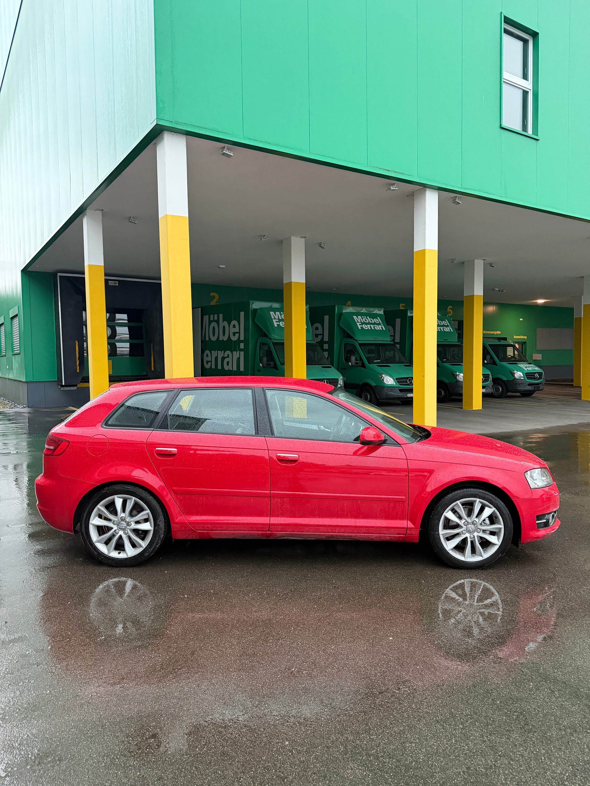 AUDI A3 Sportback 2.0 TDI Ambiente-image-7