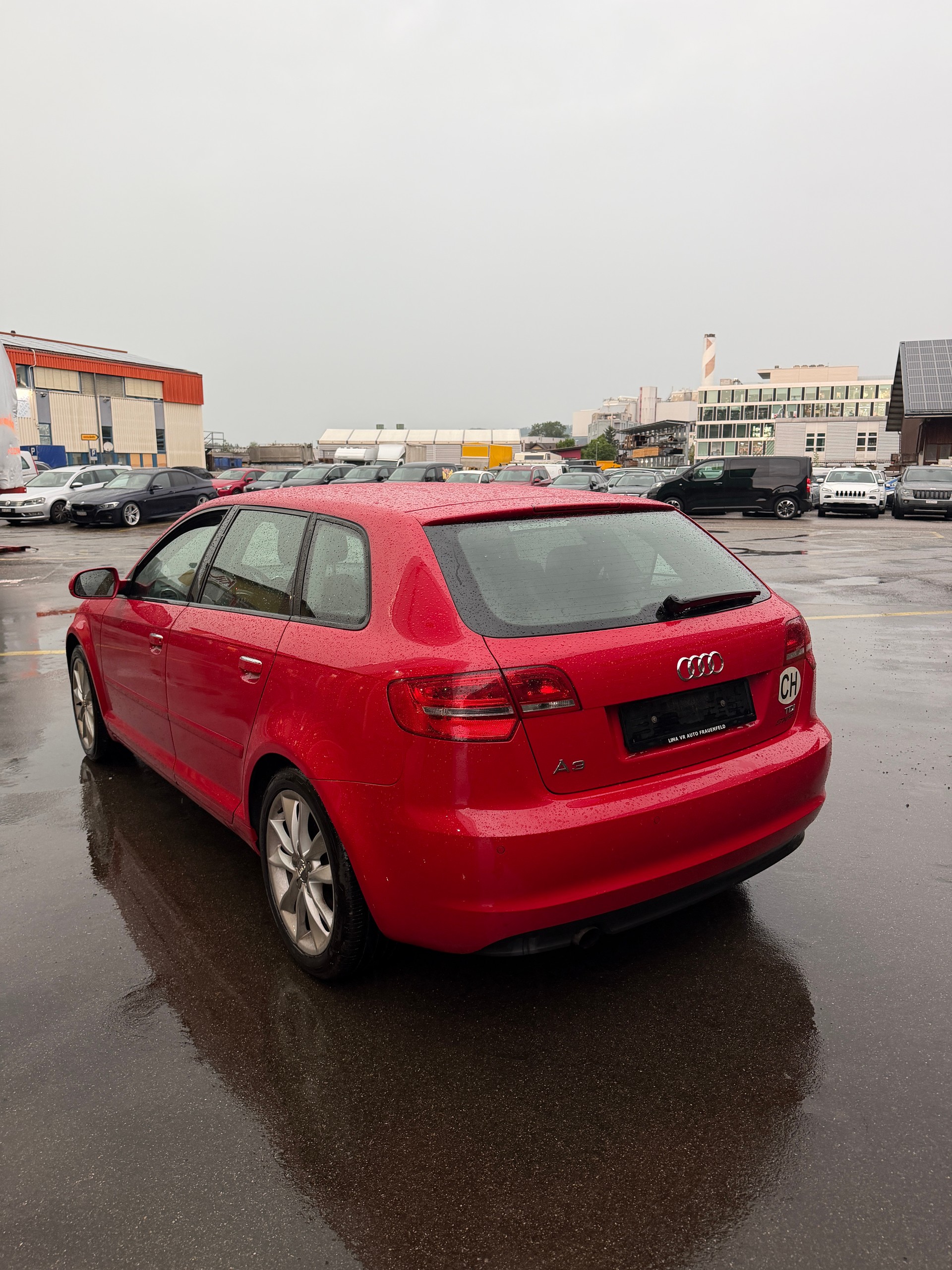 AUDI A3 Sportback 2.0 TDI Ambiente-image-4
