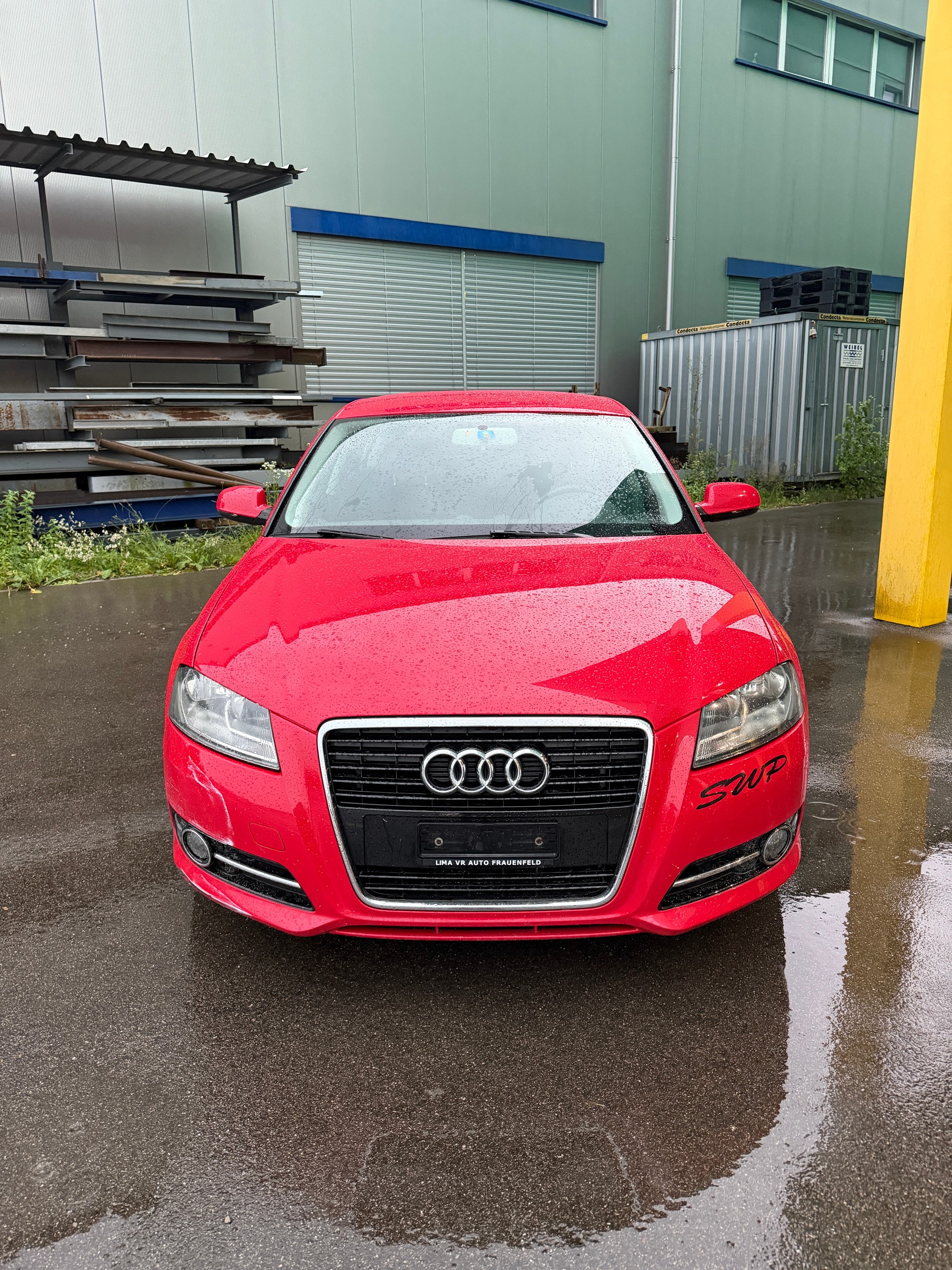 AUDI A3 Sportback 2.0 TDI Ambiente-image-1
