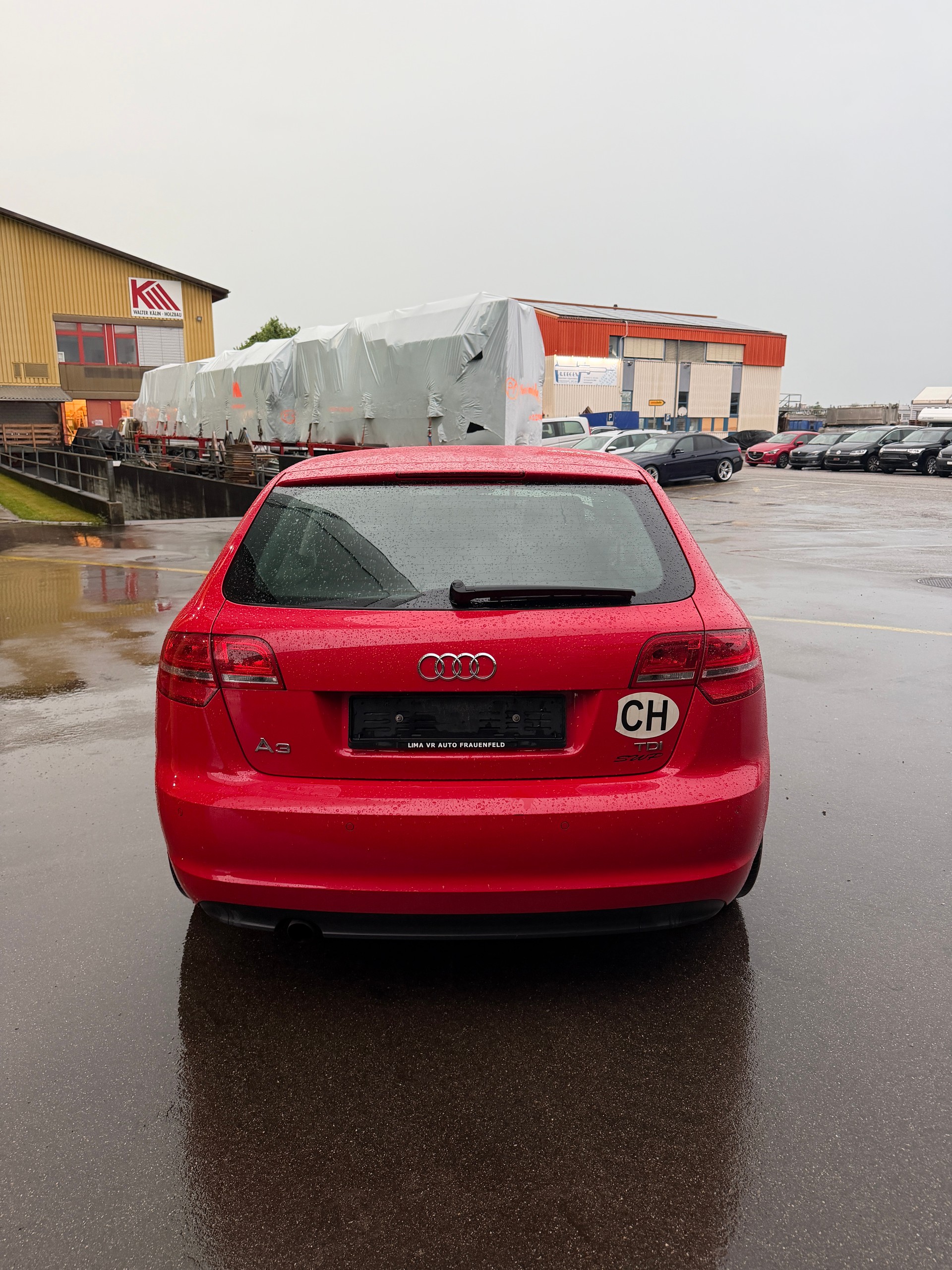 AUDI A3 Sportback 2.0 TDI Ambiente-image-5