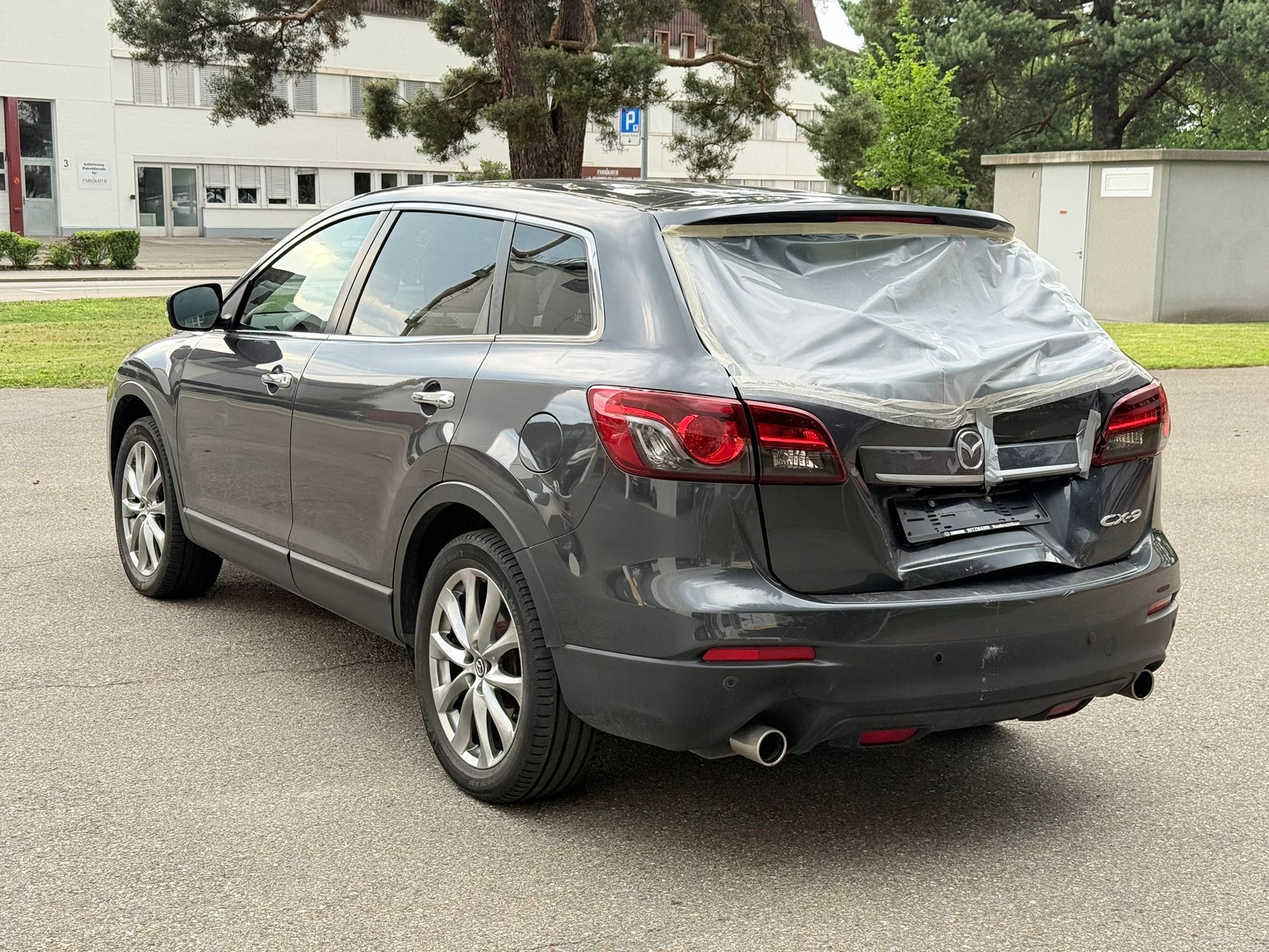 MAZDA CX-9 3.7 V6 Revolution Automatic-image-4