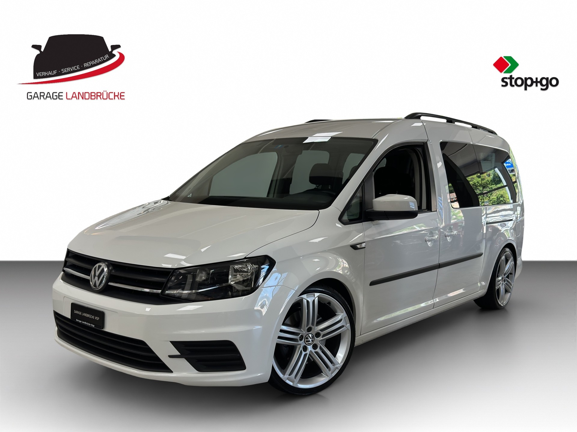 VW Caddy Maxi 1.4 TSI Family-image-0