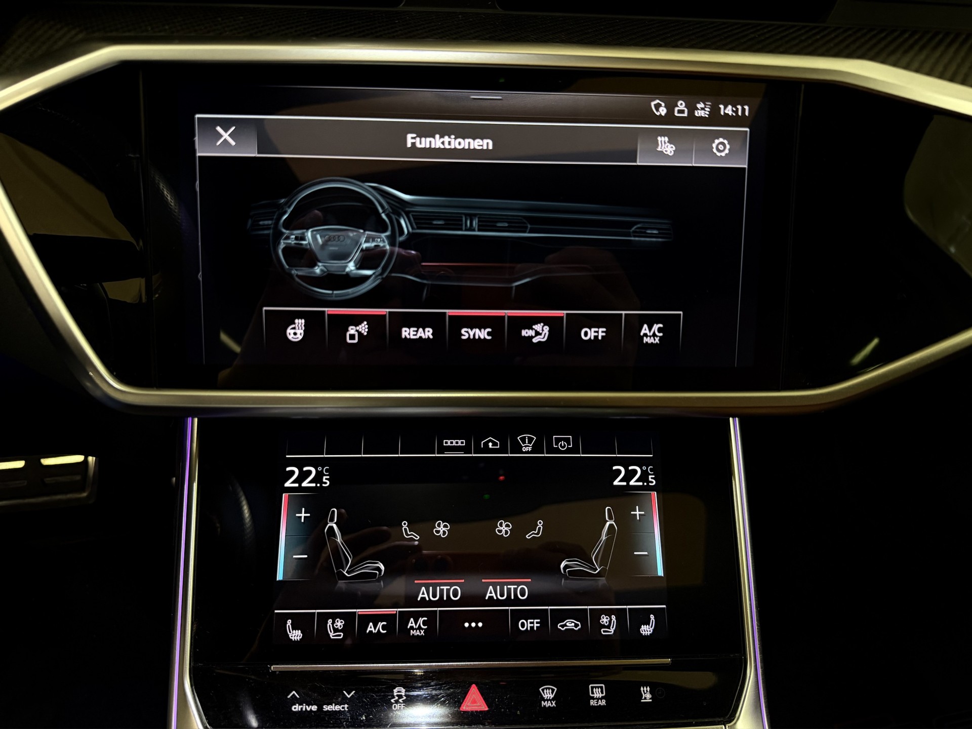 AUDI RS6 Avant 4.0 TFSI V8 quattro-image-9