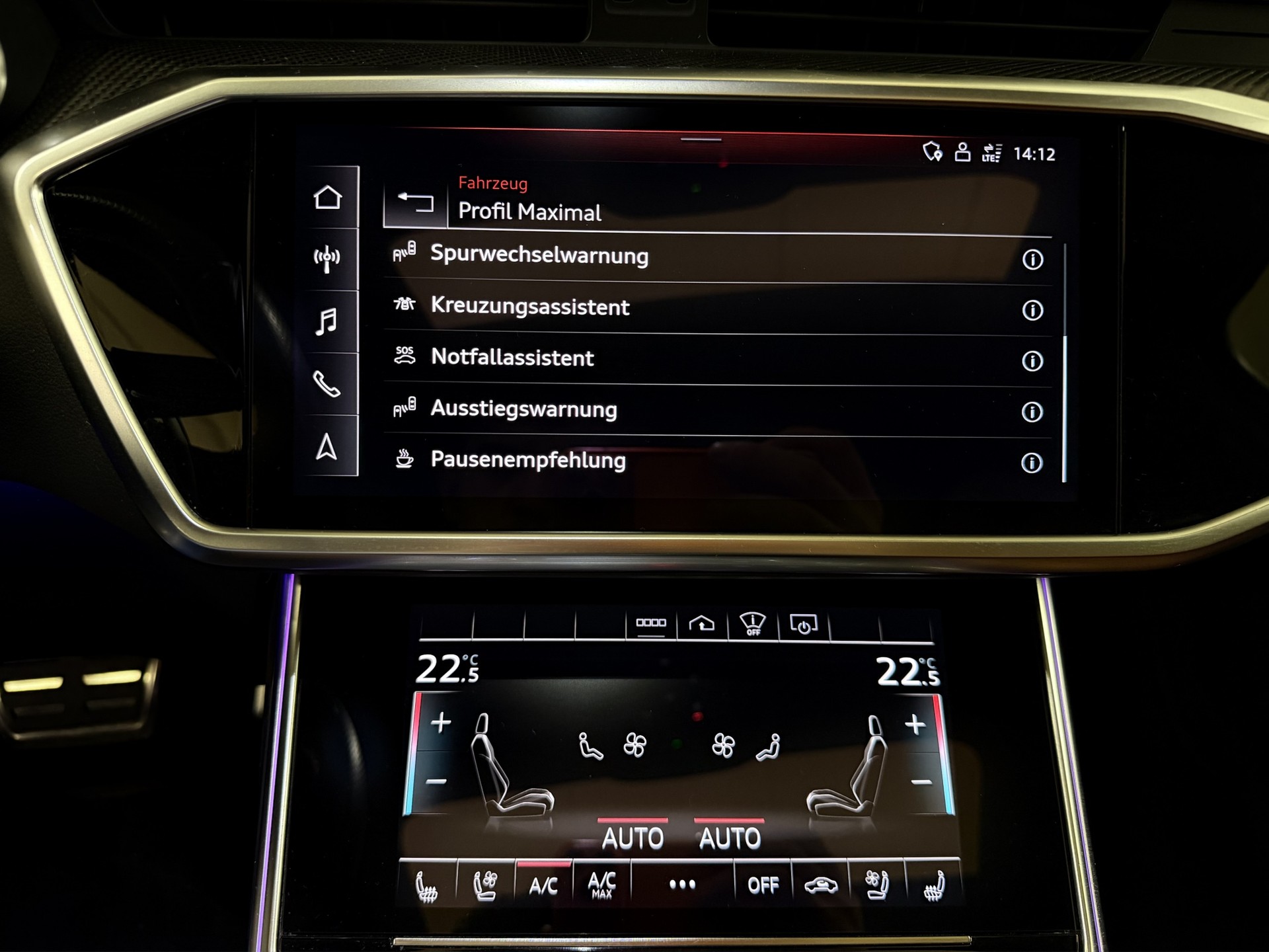 AUDI RS6 Avant 4.0 TFSI V8 quattro-image-13