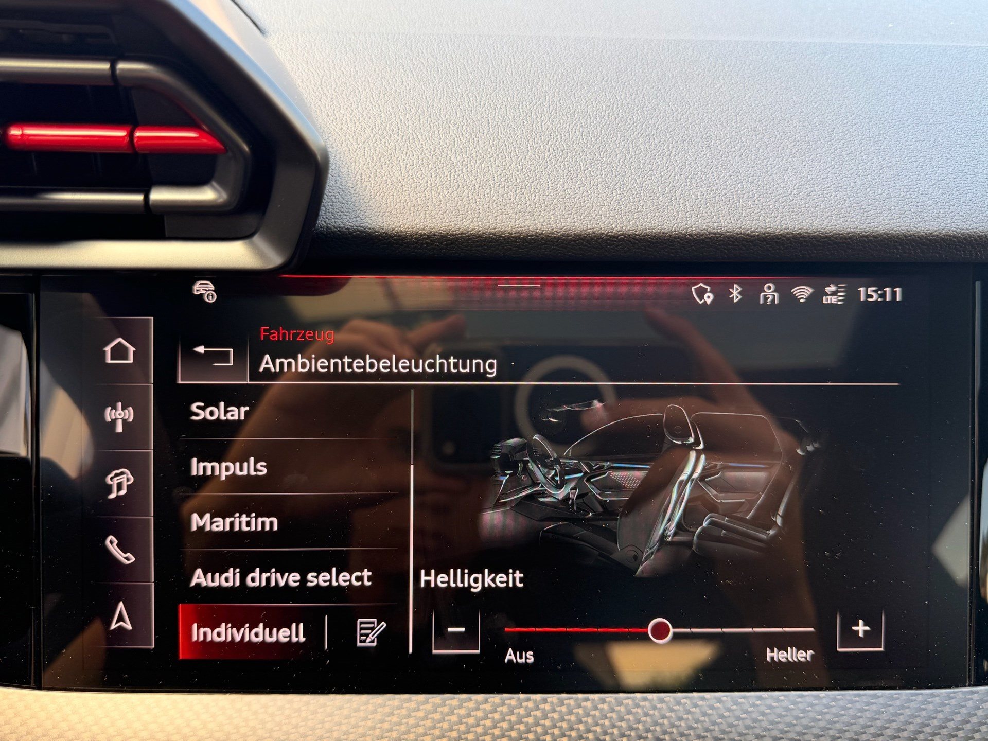 AUDI RS3 SPORTBACK 2.5 400 PS TFSI QUATTRO *** SCHALENSITZE & PANORAMAGLASDACH ***-image-19