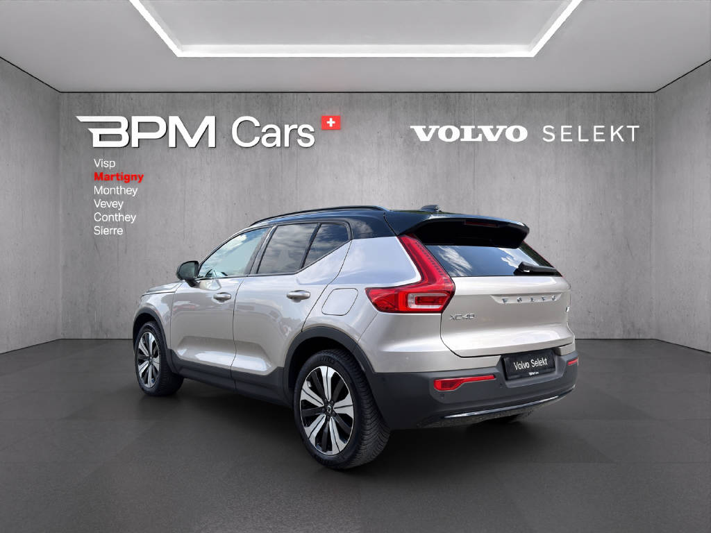 VOLVO XC40 P8 Twin Ultimate AWD-image-1