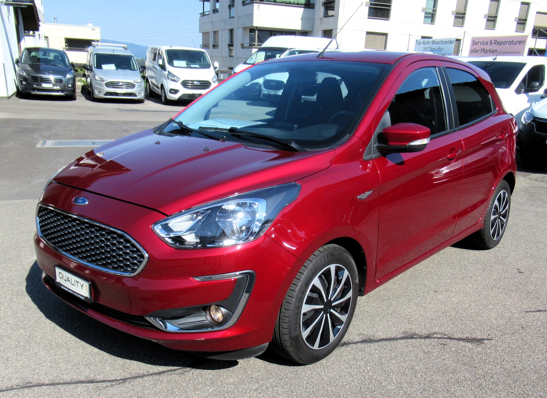 FORD KA+ 1.2 Ti-VCT Cool&Sound-image-0