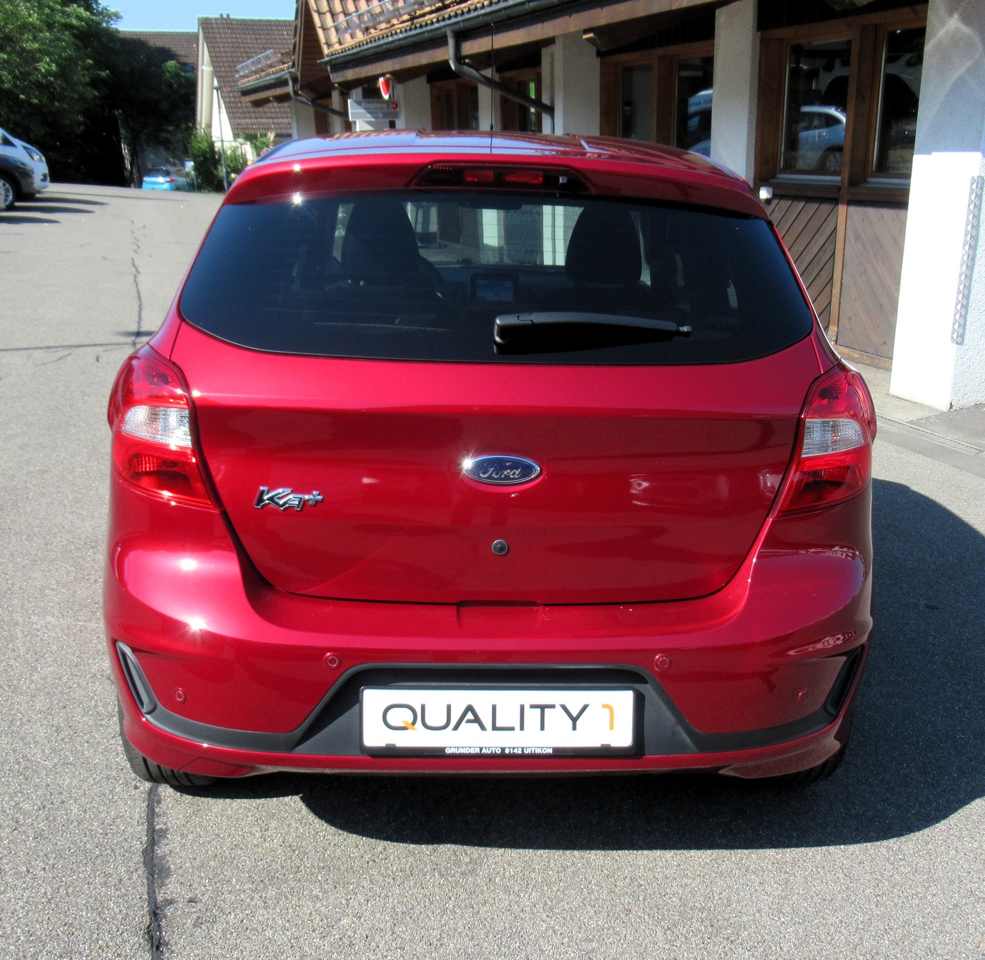 FORD KA+ 1.2 Ti-VCT Cool&Sound-image-2