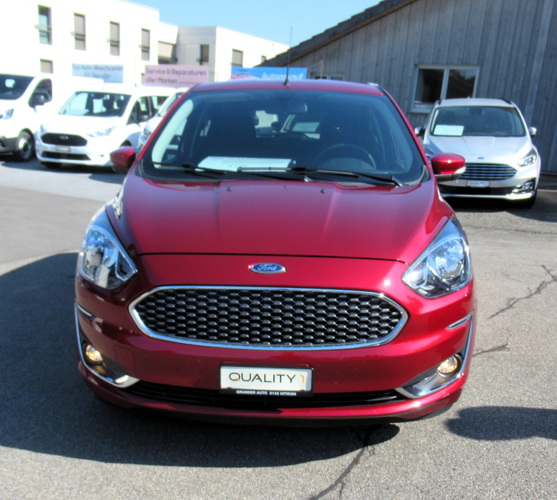 FORD KA+ 1.2 Ti-VCT Cool&Sound-image-1