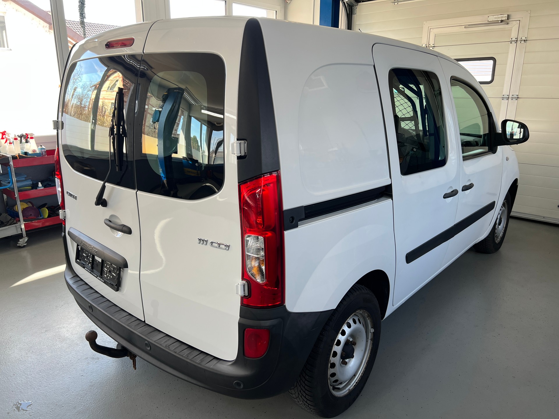 MERCEDES-BENZ Citan 111 CDI L Euro 6-image-3